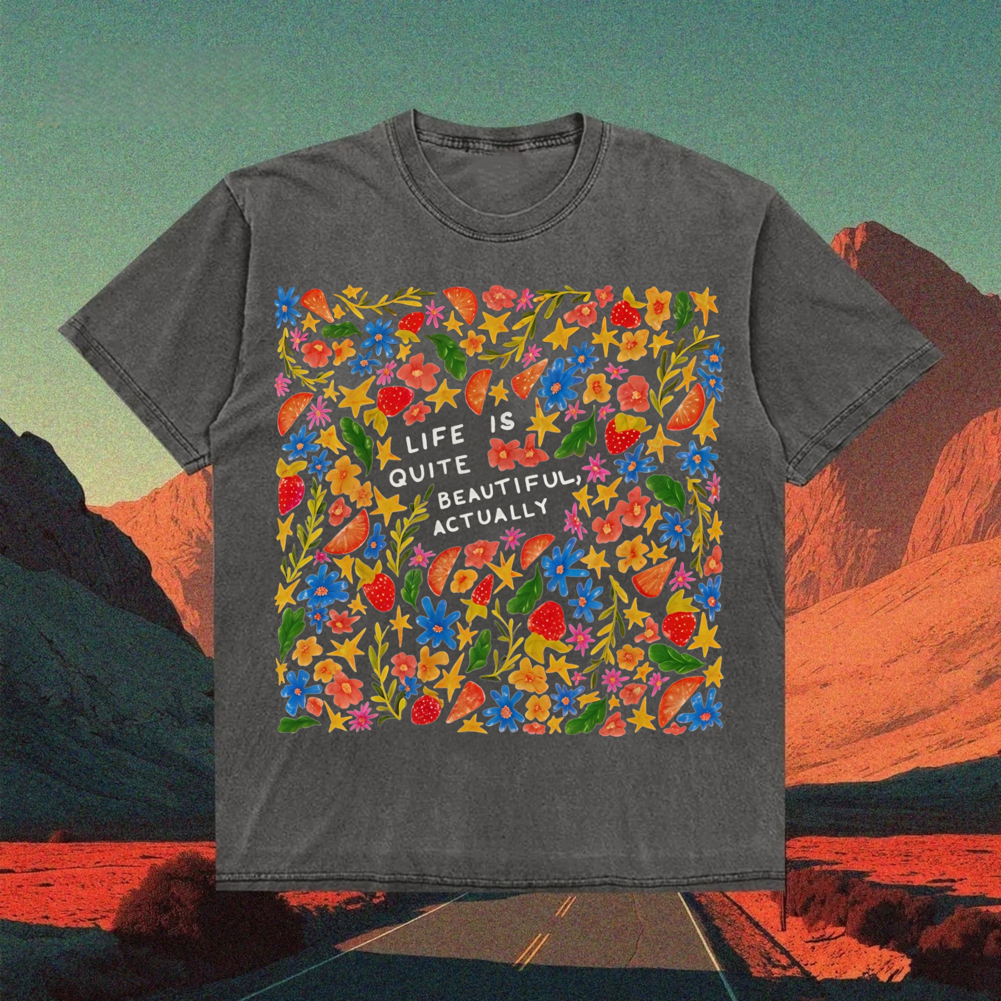 Life Is Quite T-shirt