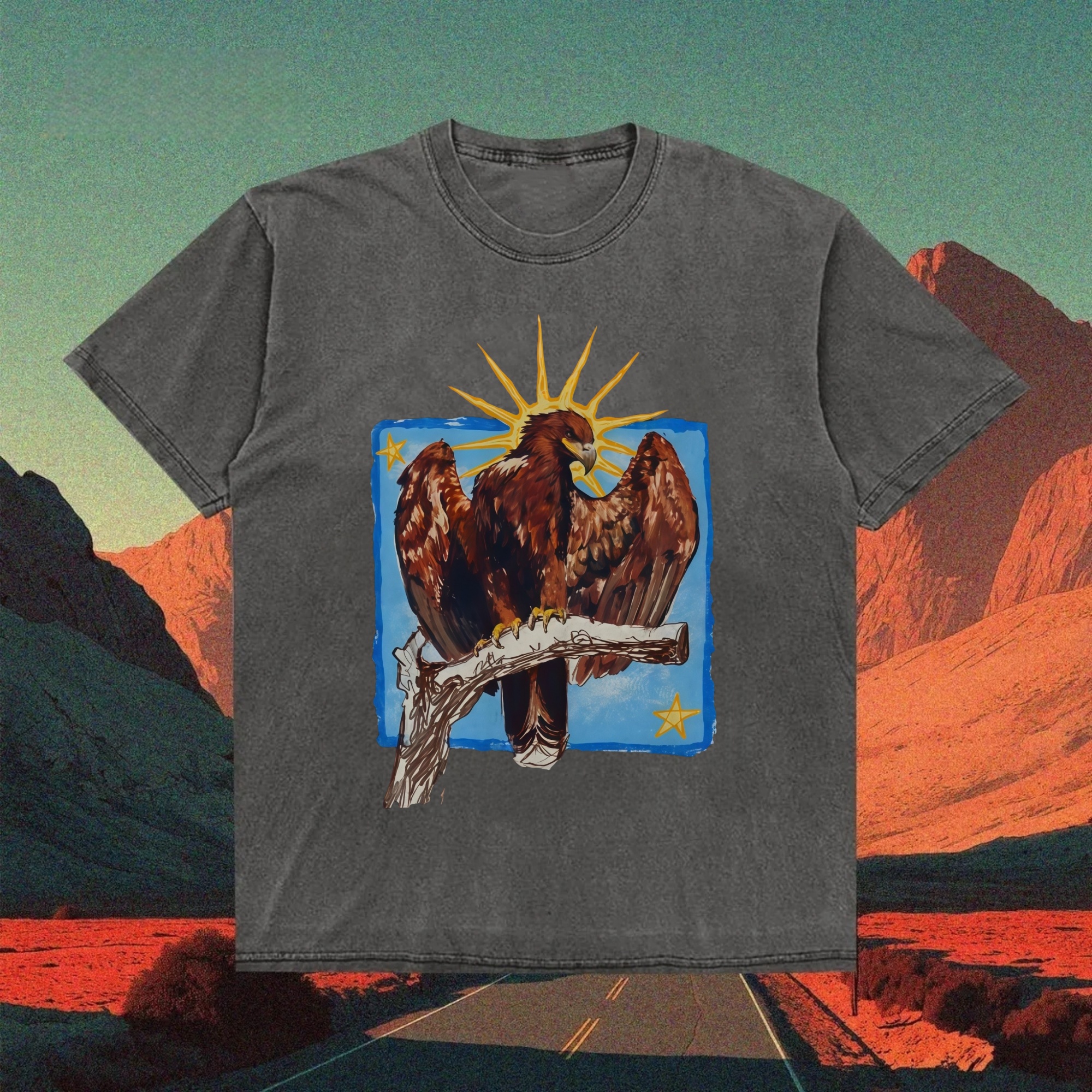 Golden Eagle T-shirt