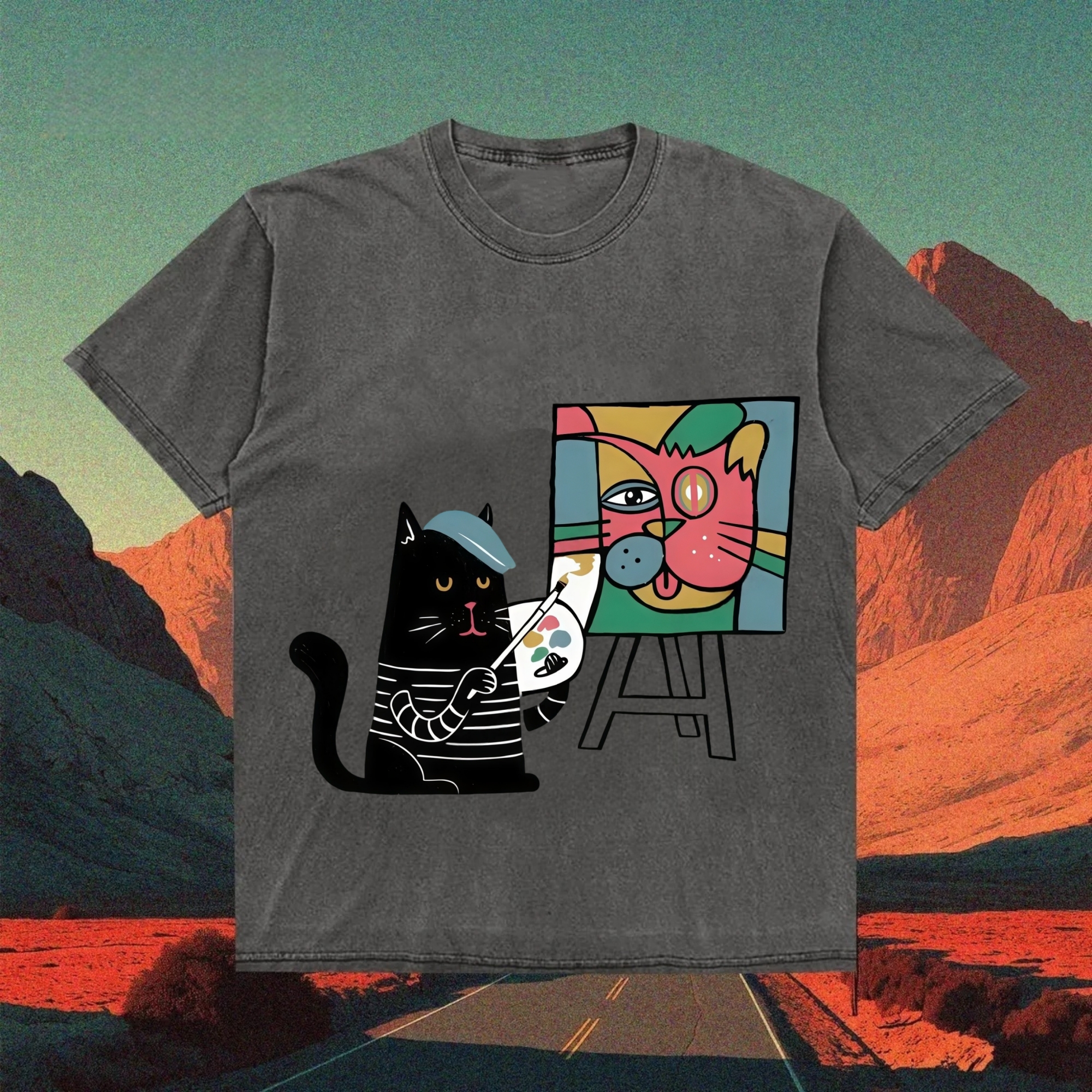 Picatsso Artistic Creator T-shirt