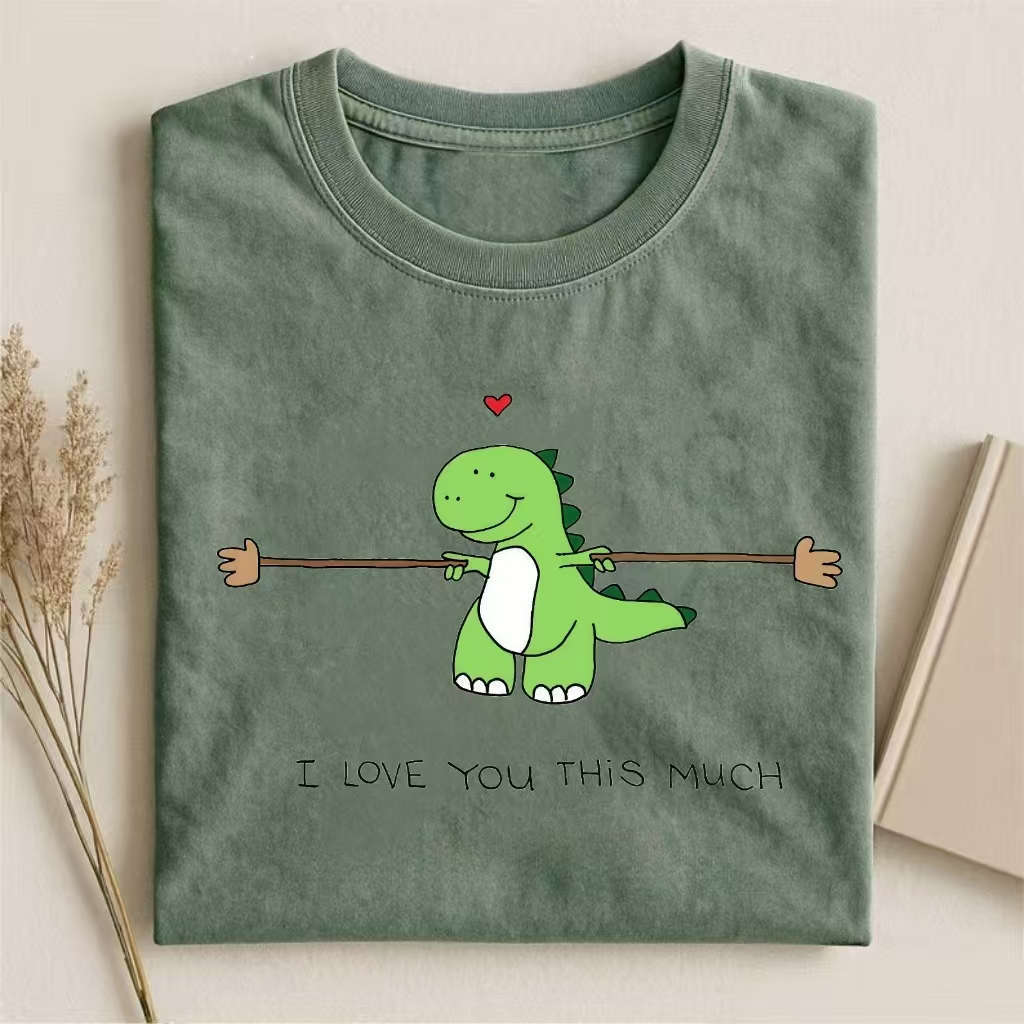Dino’s "I Love You This Much" T-shirt