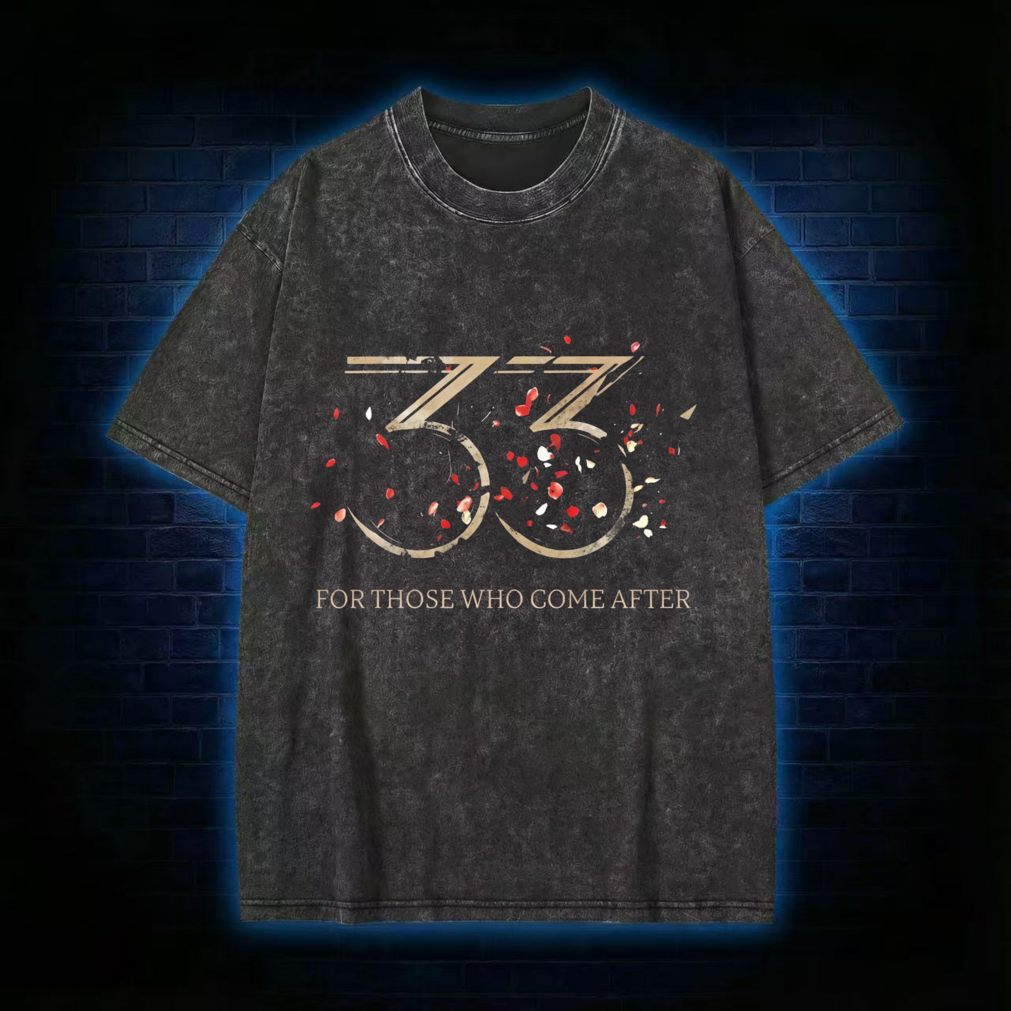 For Those Who Come After Washed T-shirt