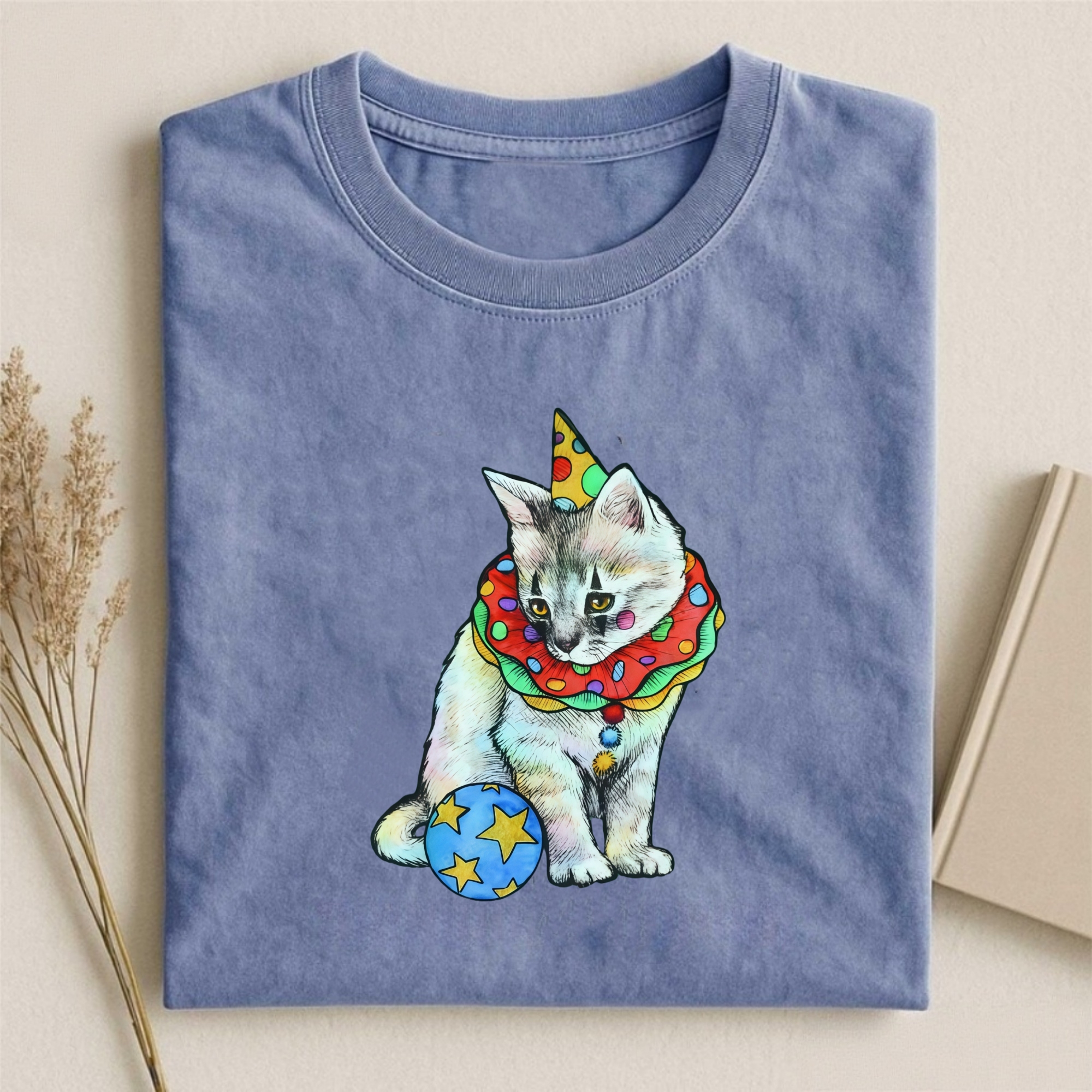 The Clown Cat T-shirt
