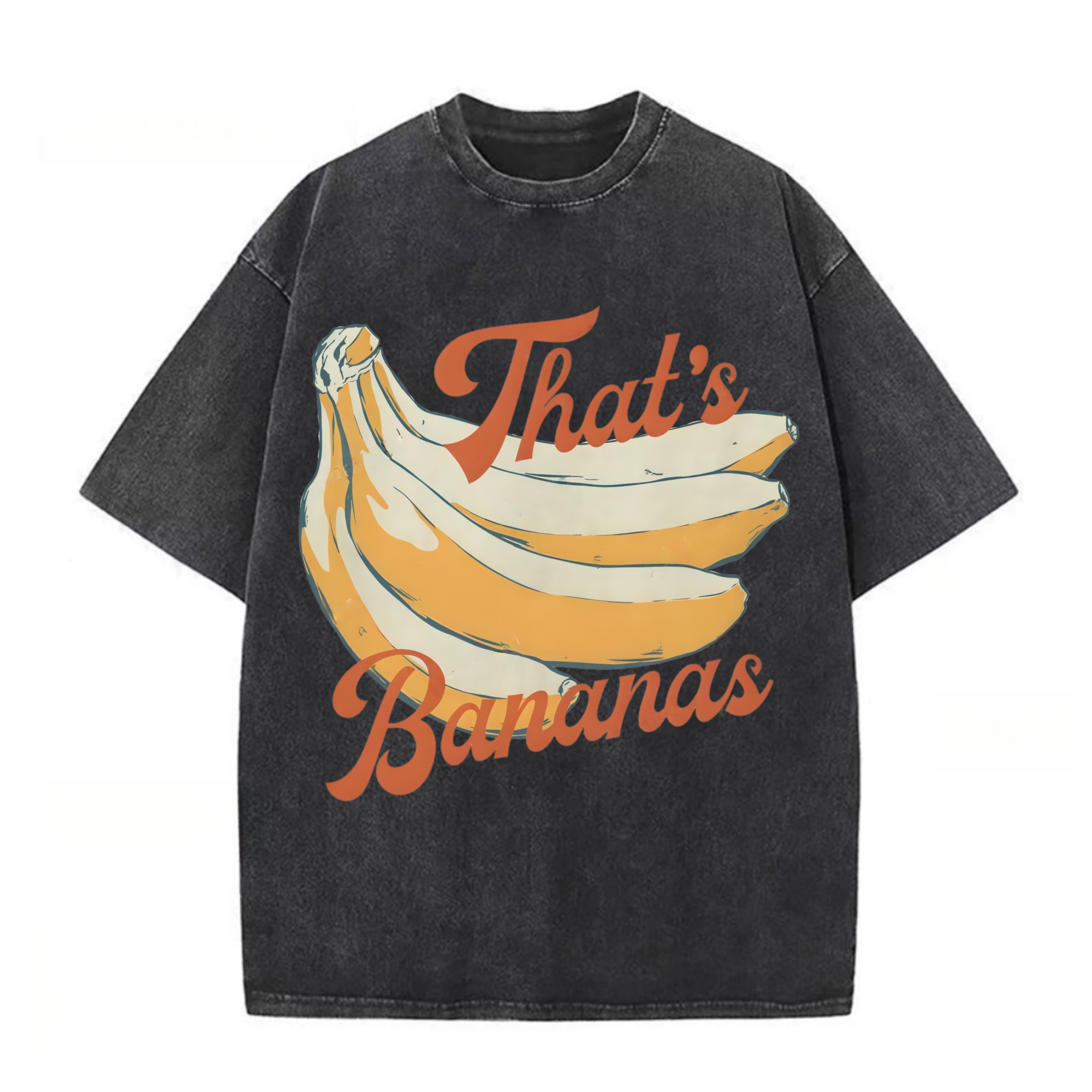 Vintage Pop Fruit Humor T-shirt