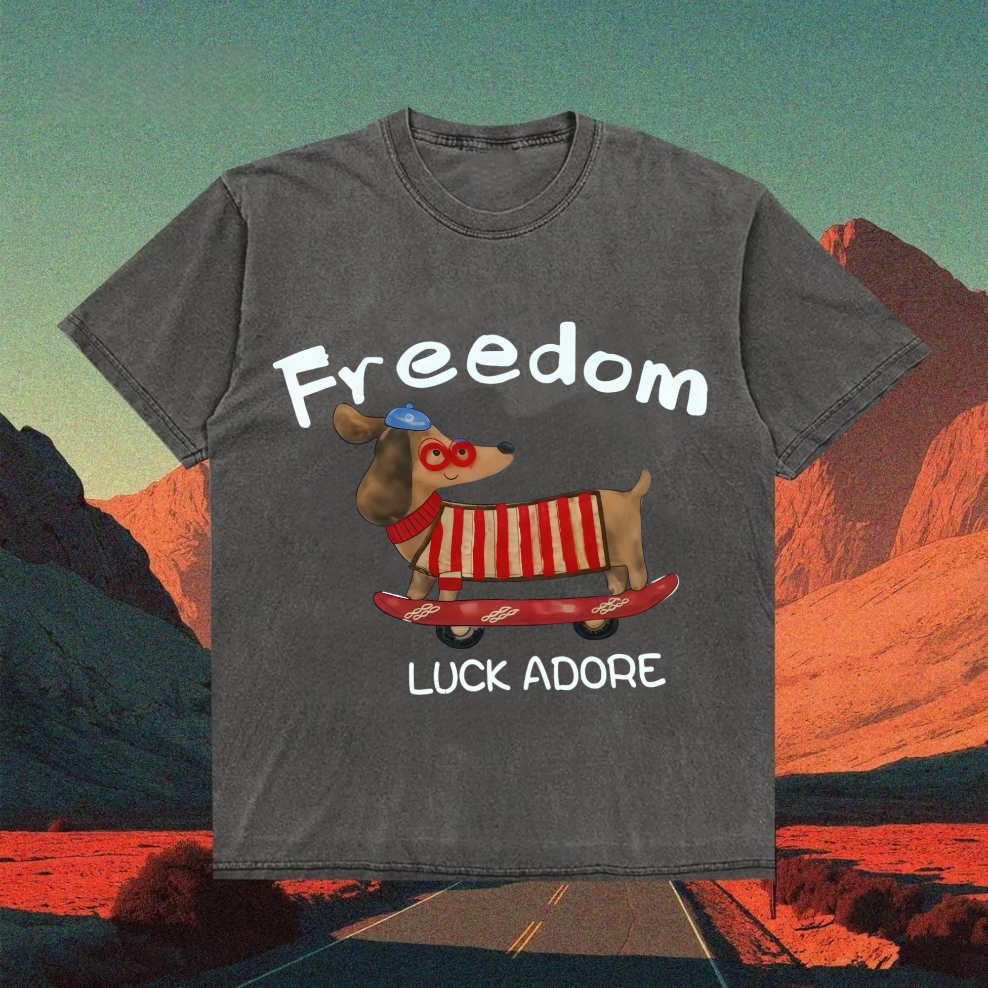 Luck Adore Dog T-shirt