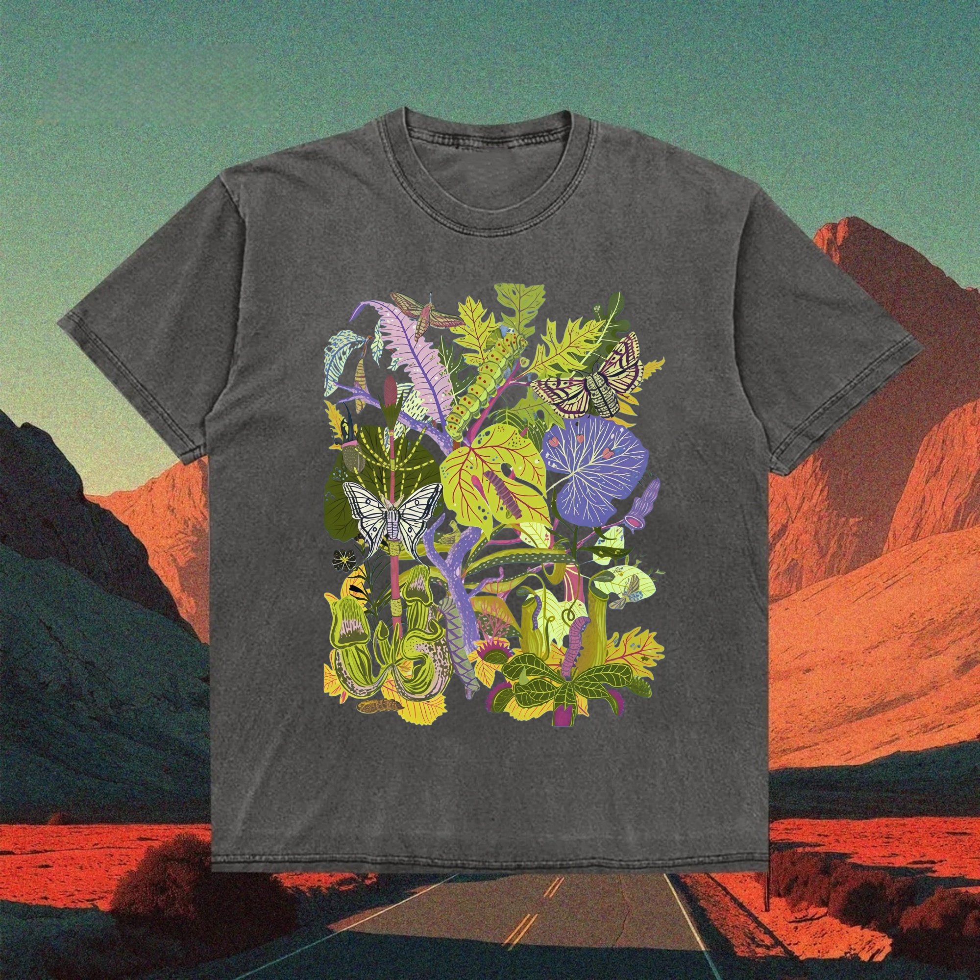 Various plants T-shirt