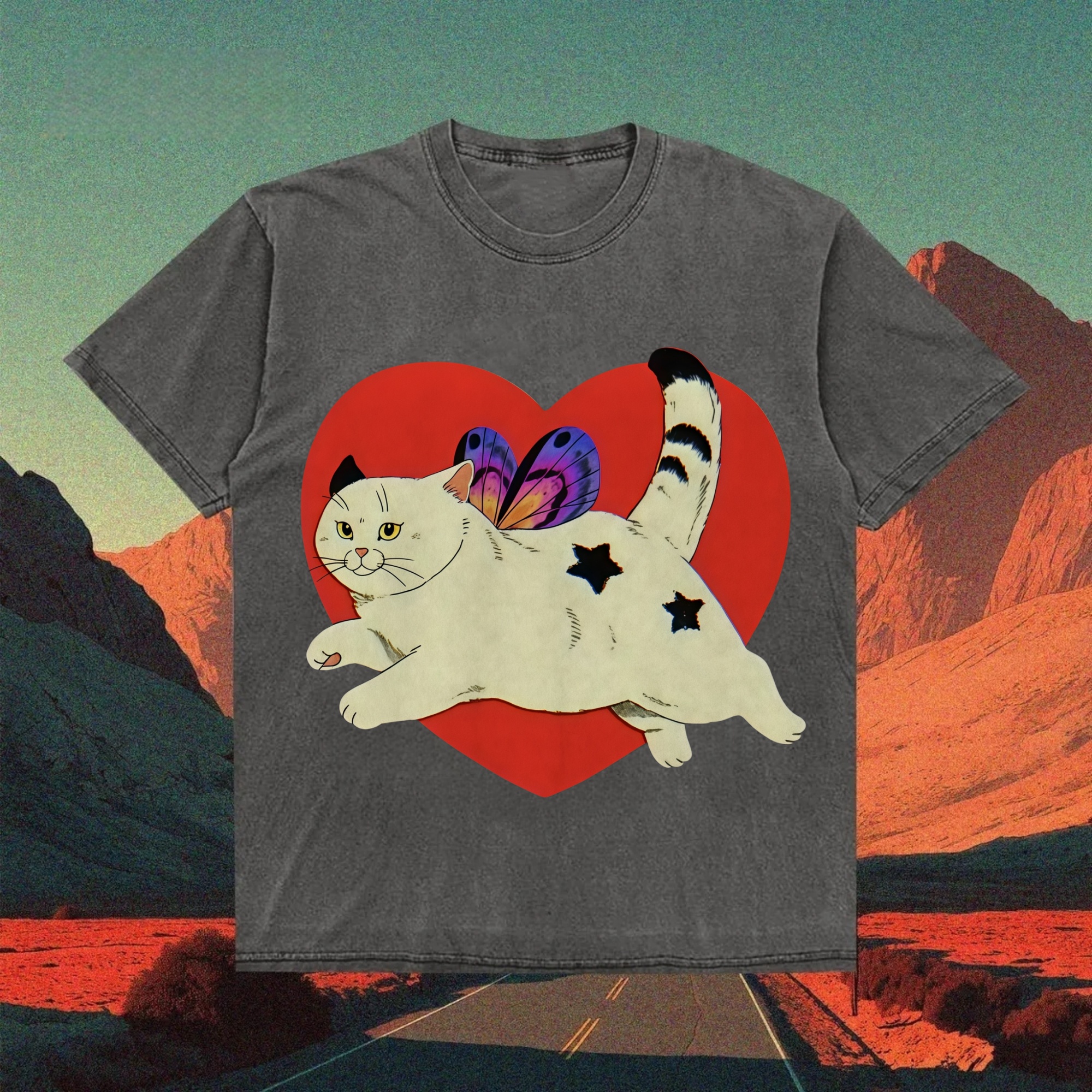 Lovely Cat T-shirt