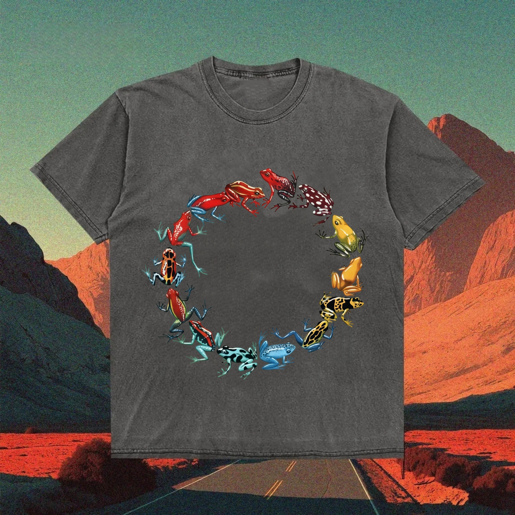 Poison Dart Frogs T-shirt