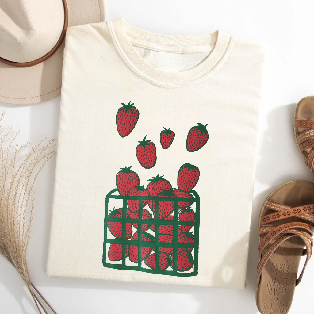 Strawberry Basket Harvest