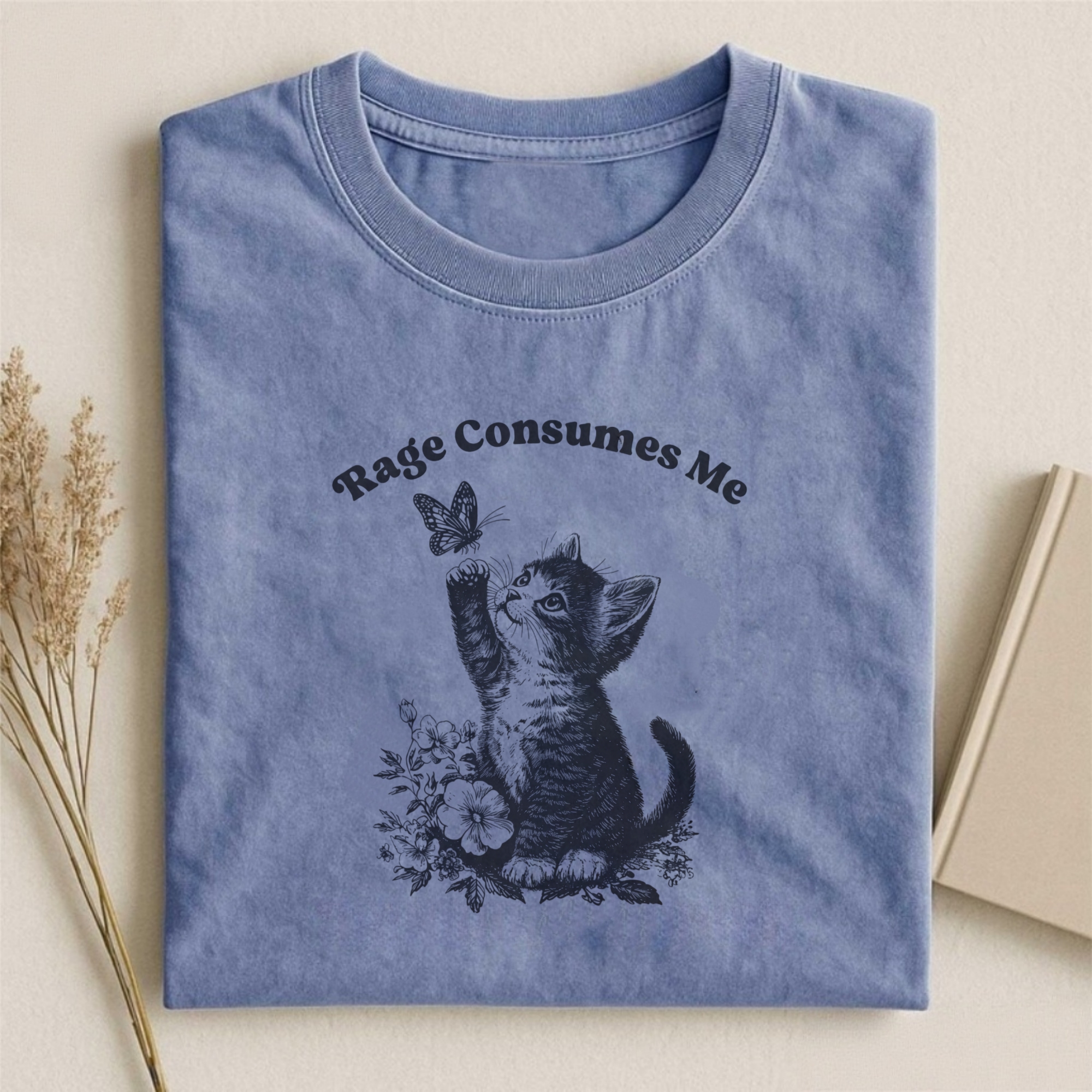 Rage Consumes Me T-shirt