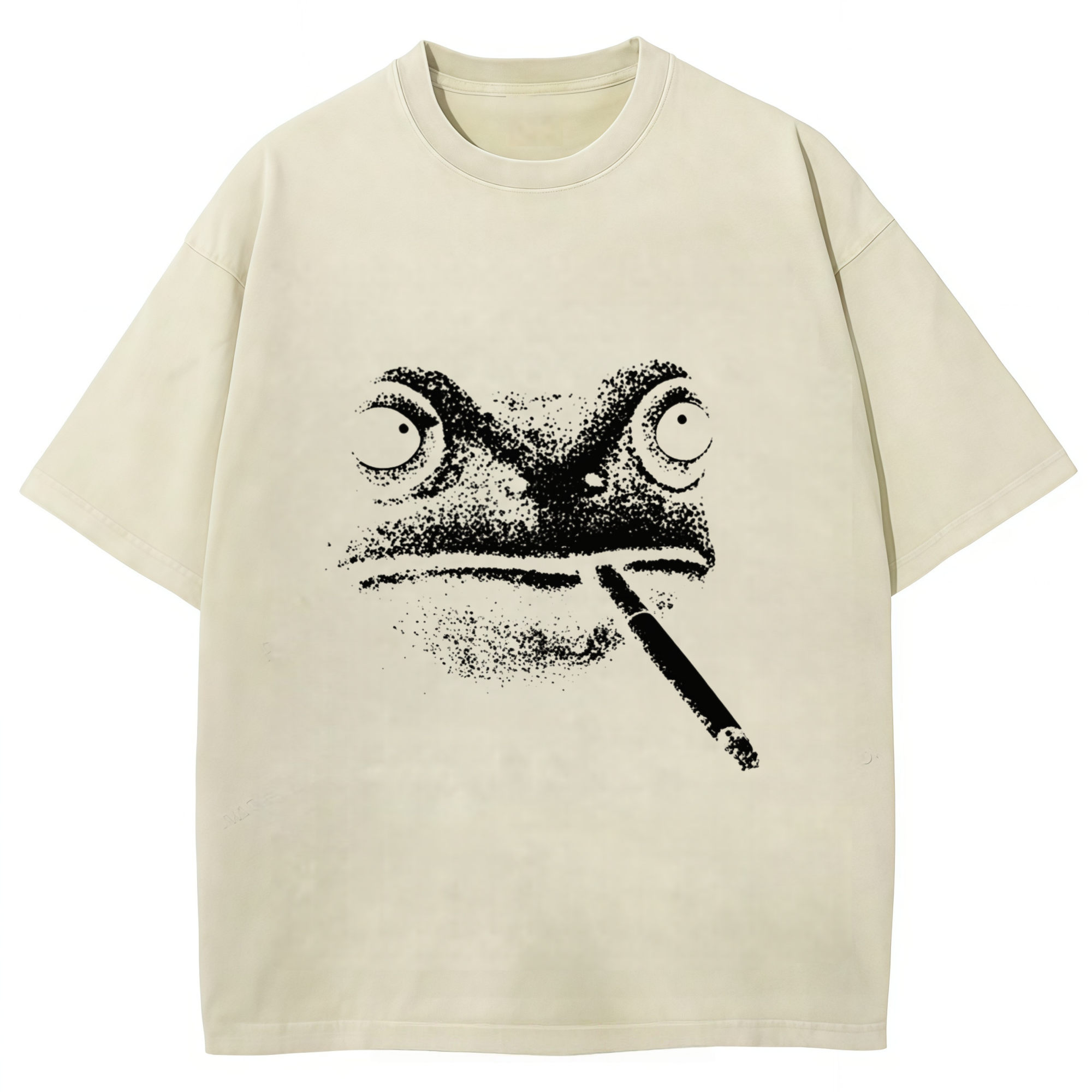 Vintage Smoking Frog T-shirt
