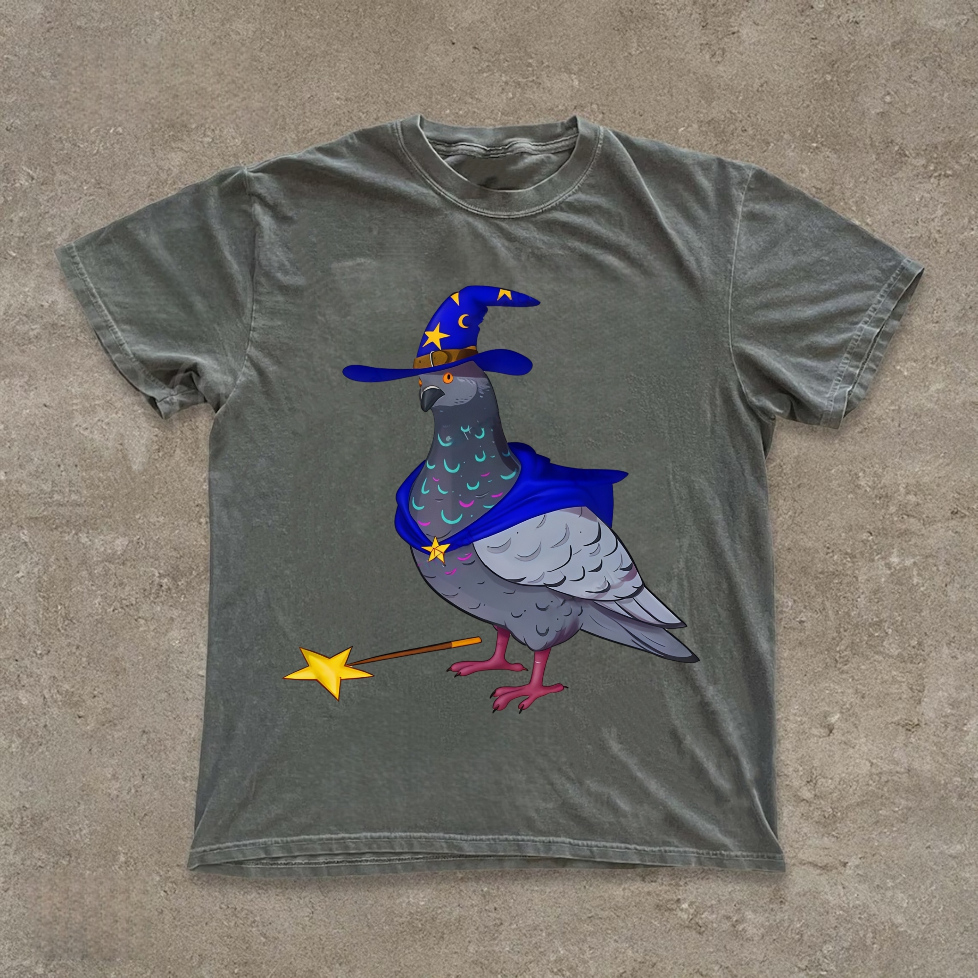 Wizard Pigeon T-shirt