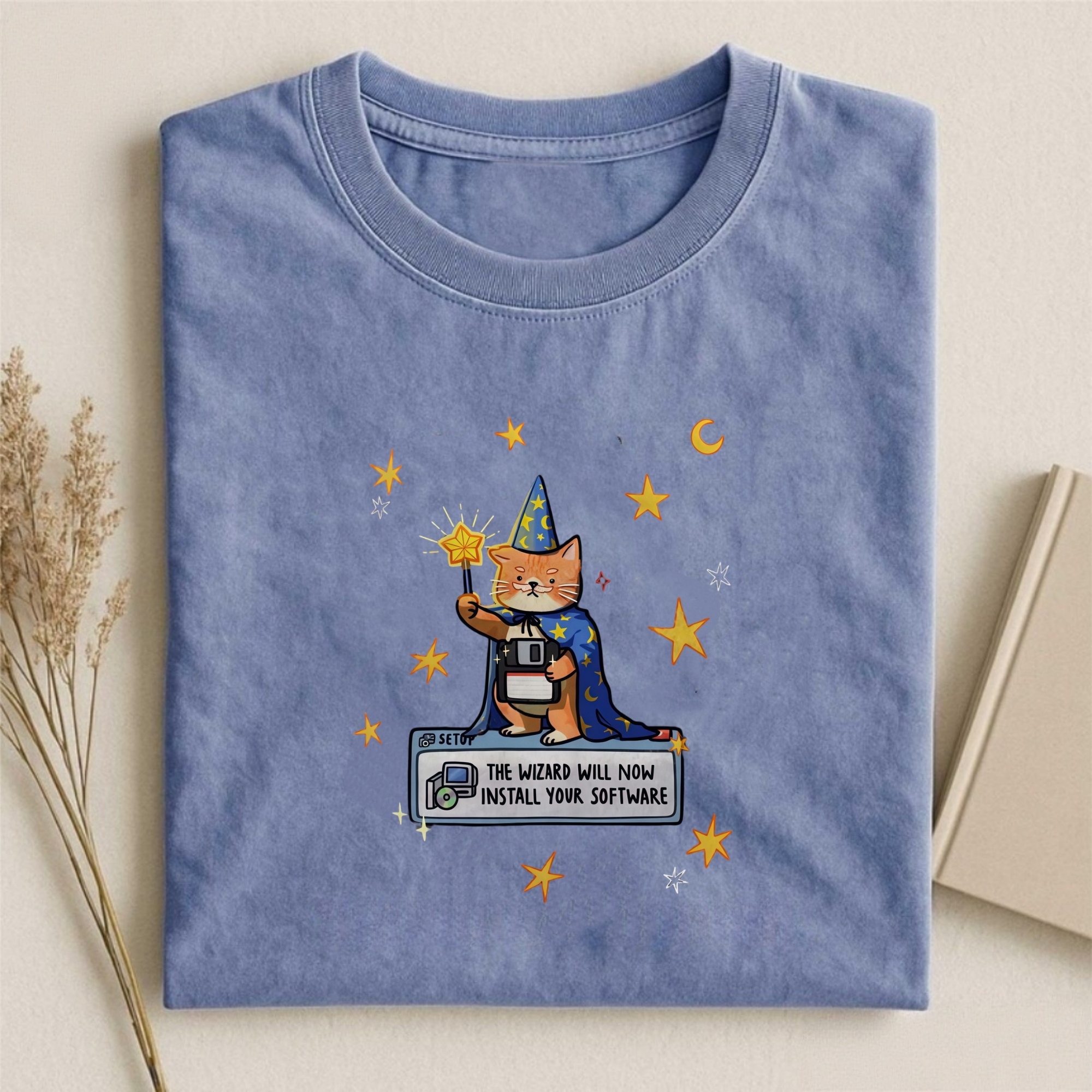 The Wizard Cat T-shirt