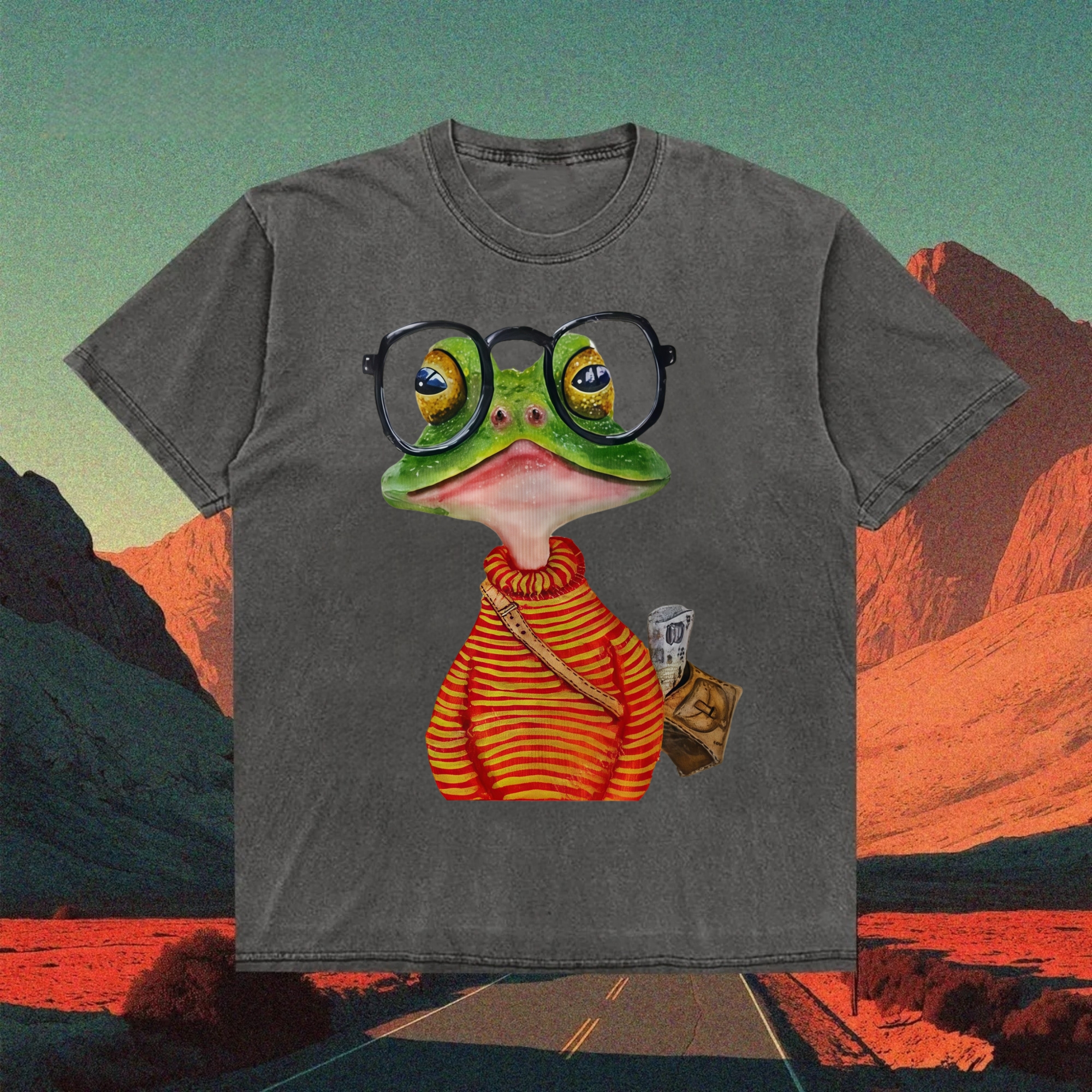 Retro Frog T-shirt