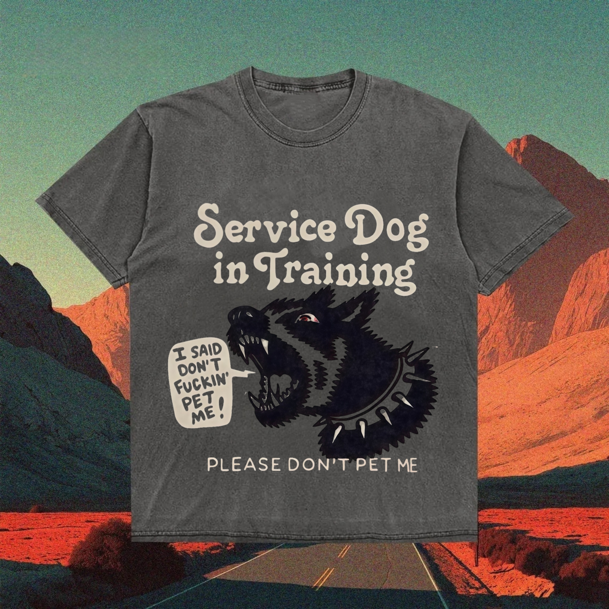 Service Dog Is Training T-shirt