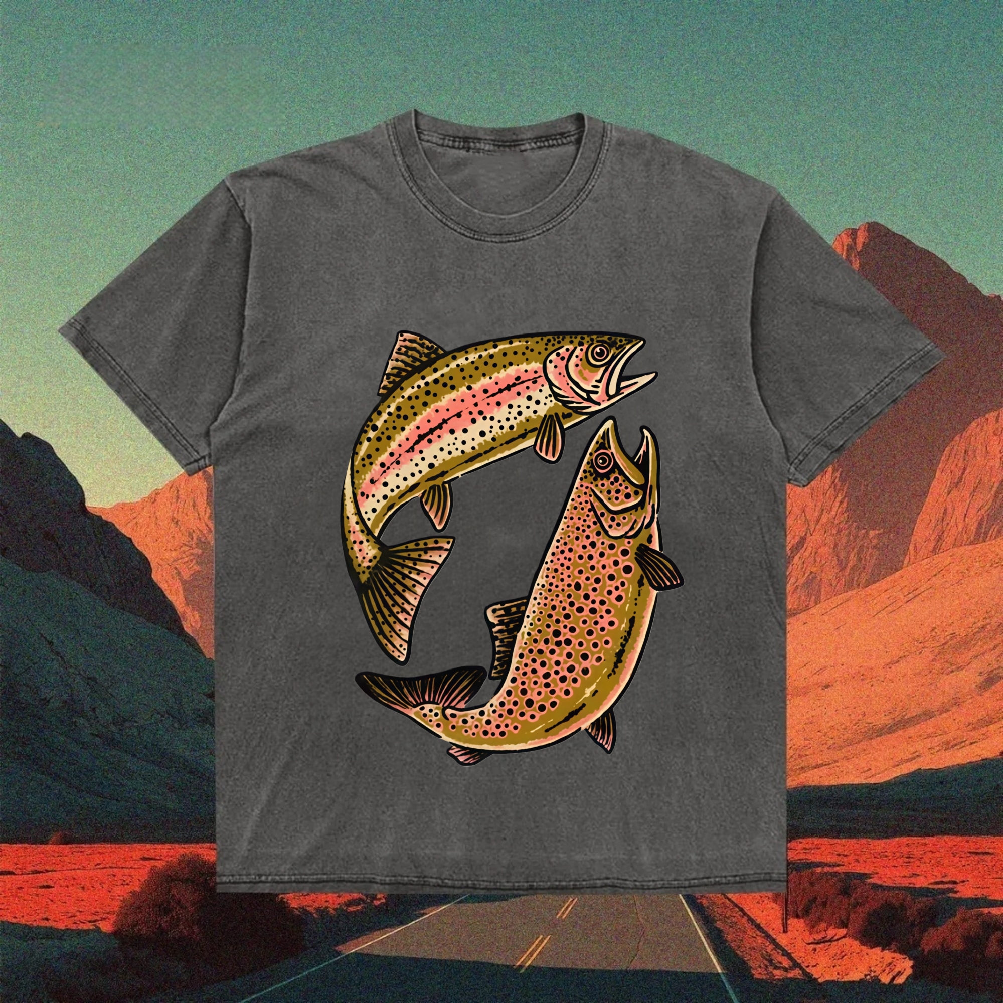 Two Fishes T-shirt