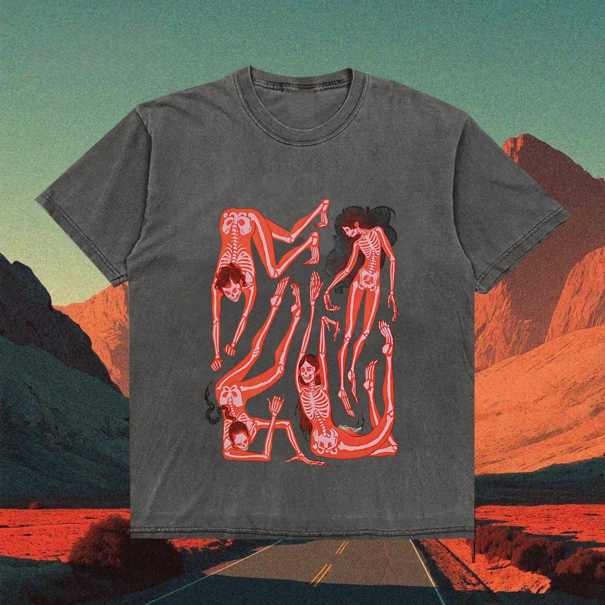 Ultimate Skeleton Dance Party T-shirt