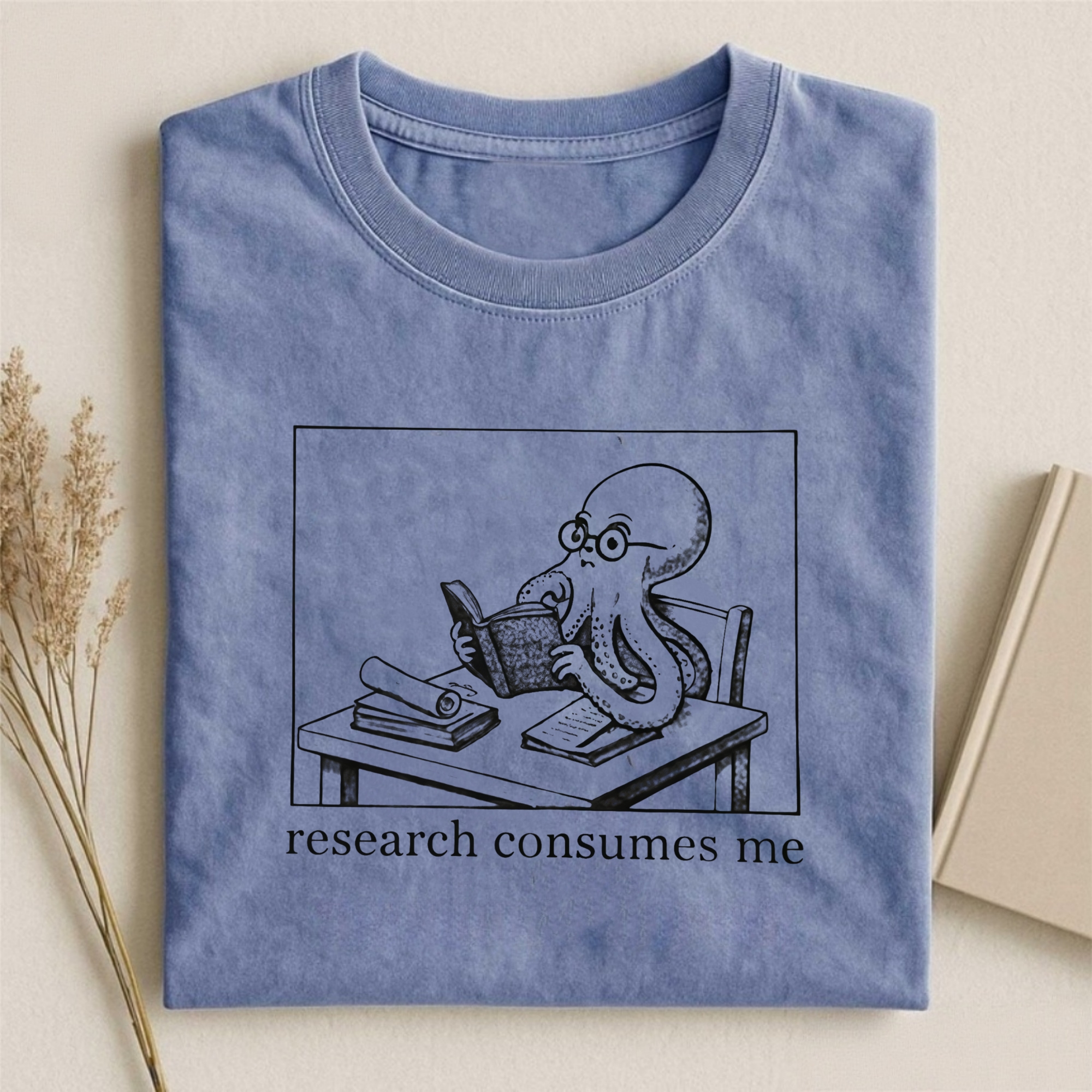 Research Consume me T-shirt