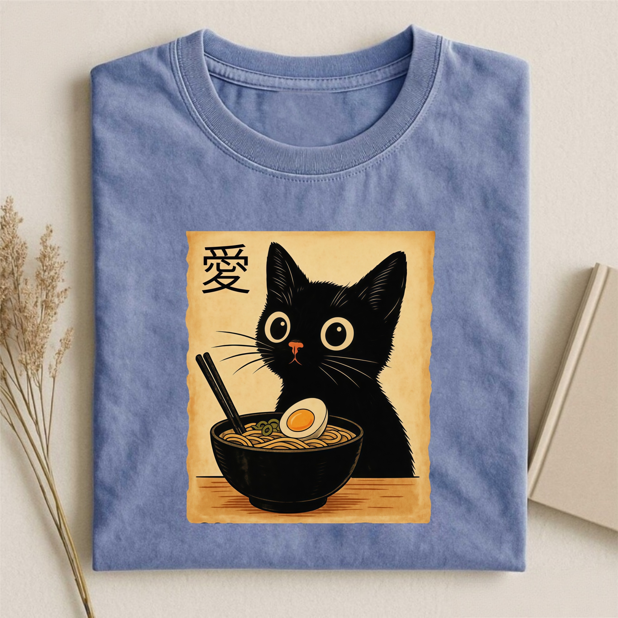Ramen Cat T-shirt
