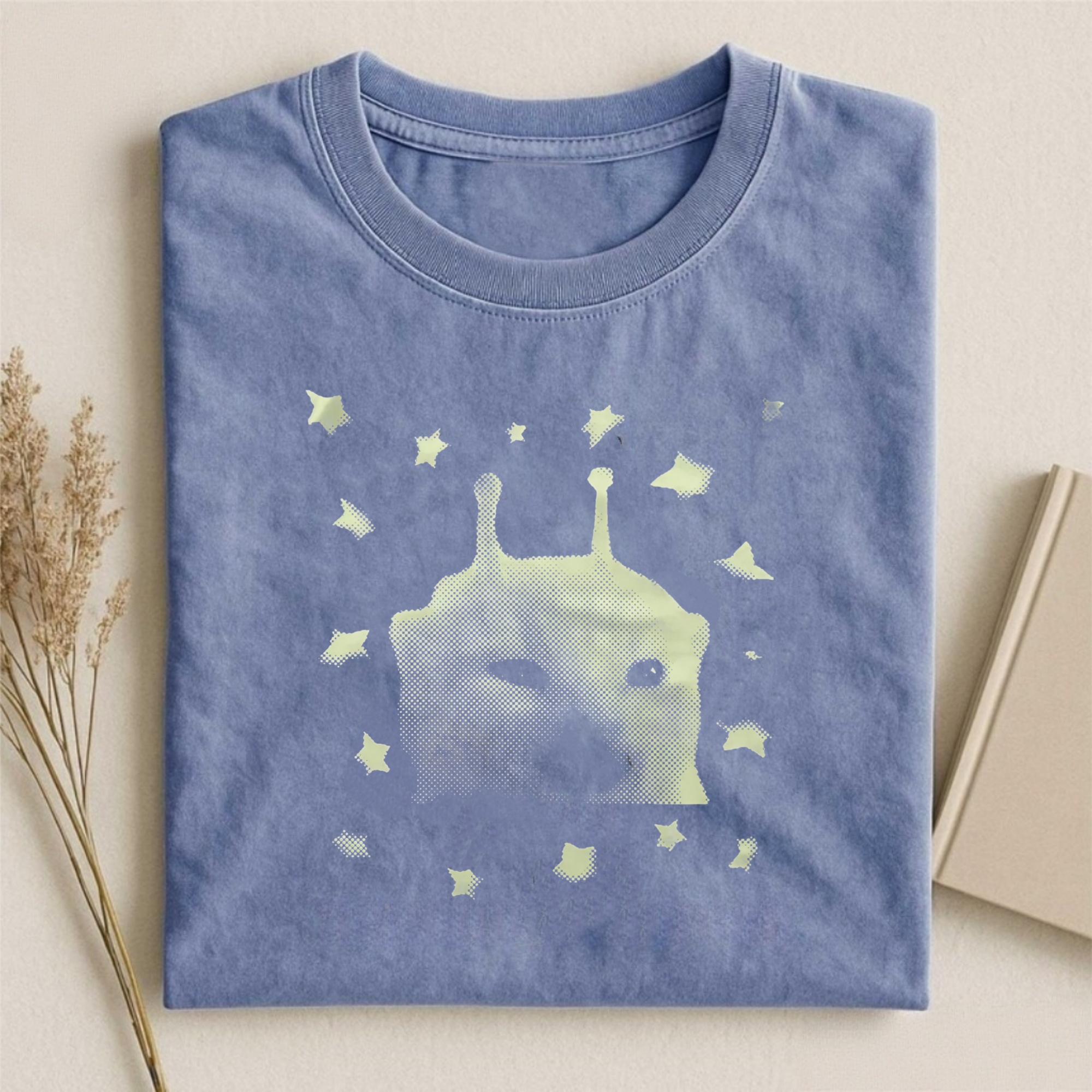 Y2k Alien Cat meme T-shirt