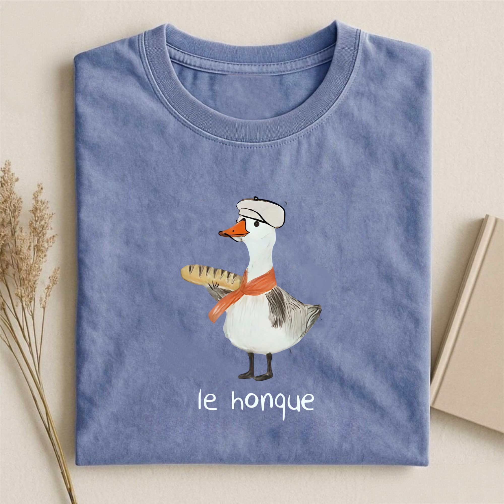 The French Baker Goose T-shirt