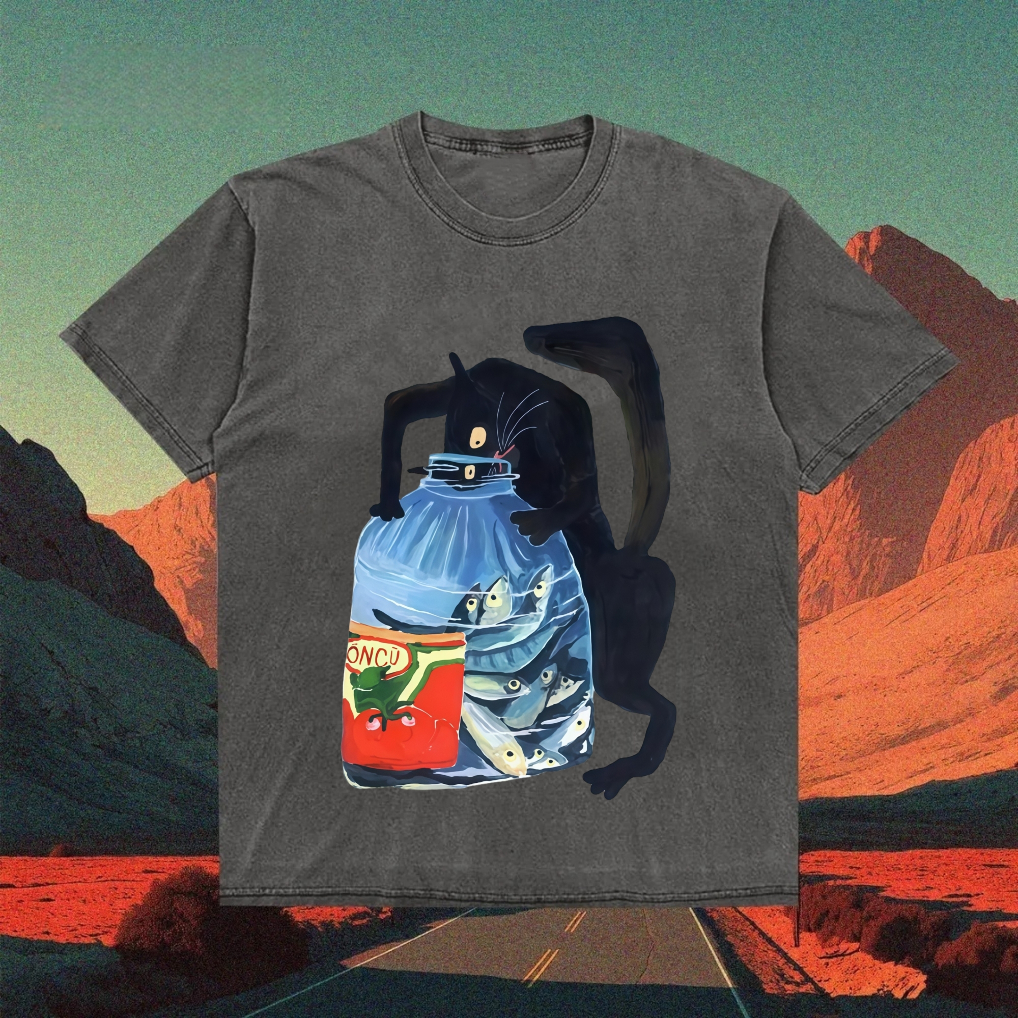 Want To Eat Fish T-shirt