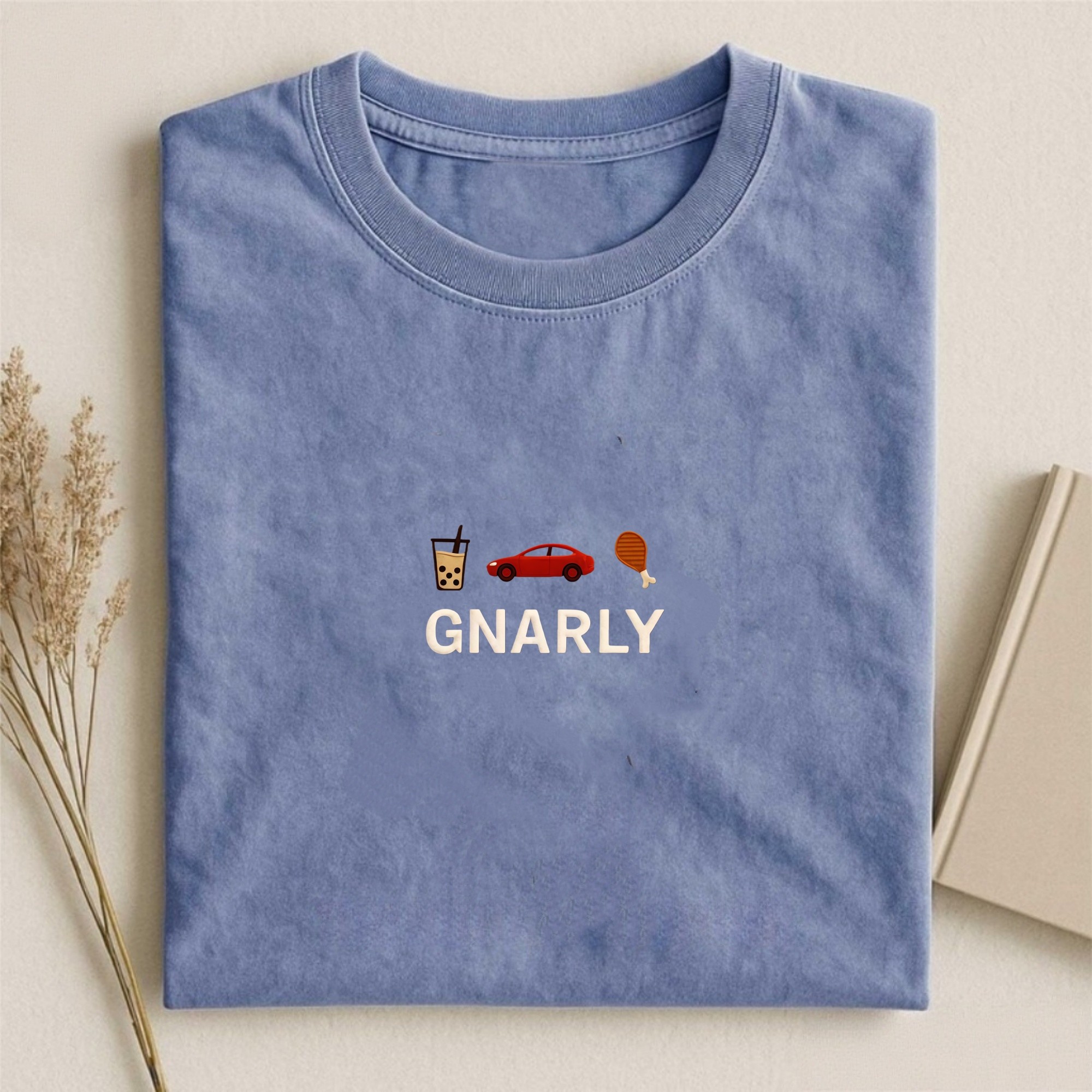 GNARLY Embroidery T-shirt