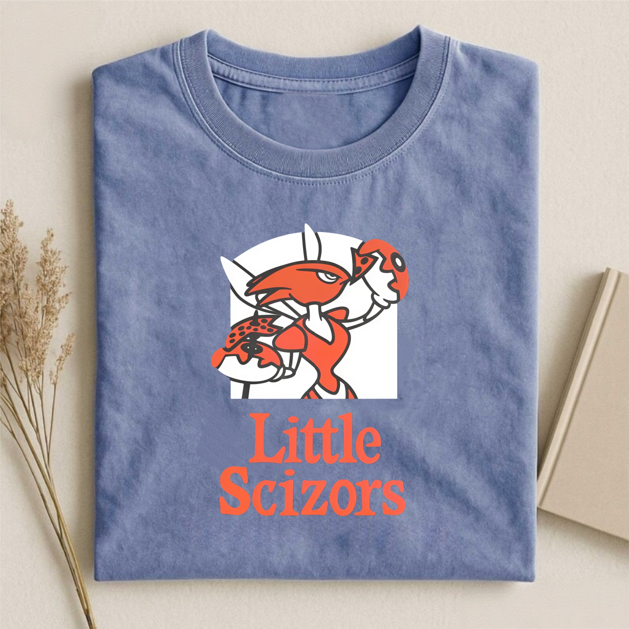 Scizors Pizza T-shirt
