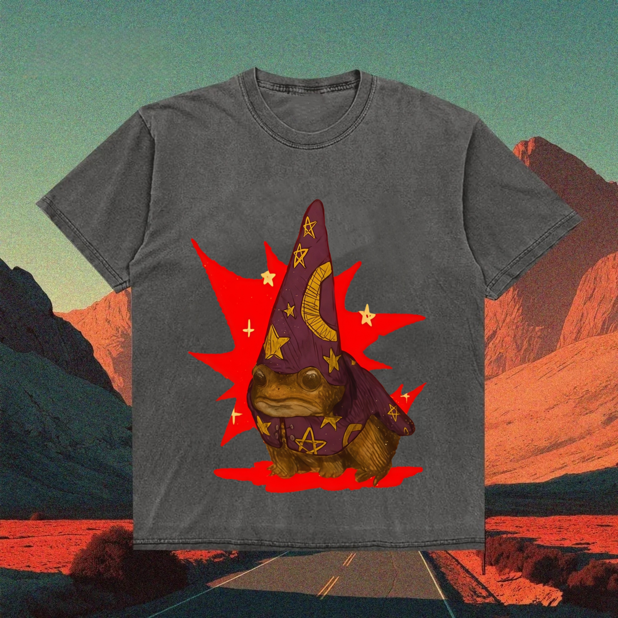 Wizard Frog T-shirt
