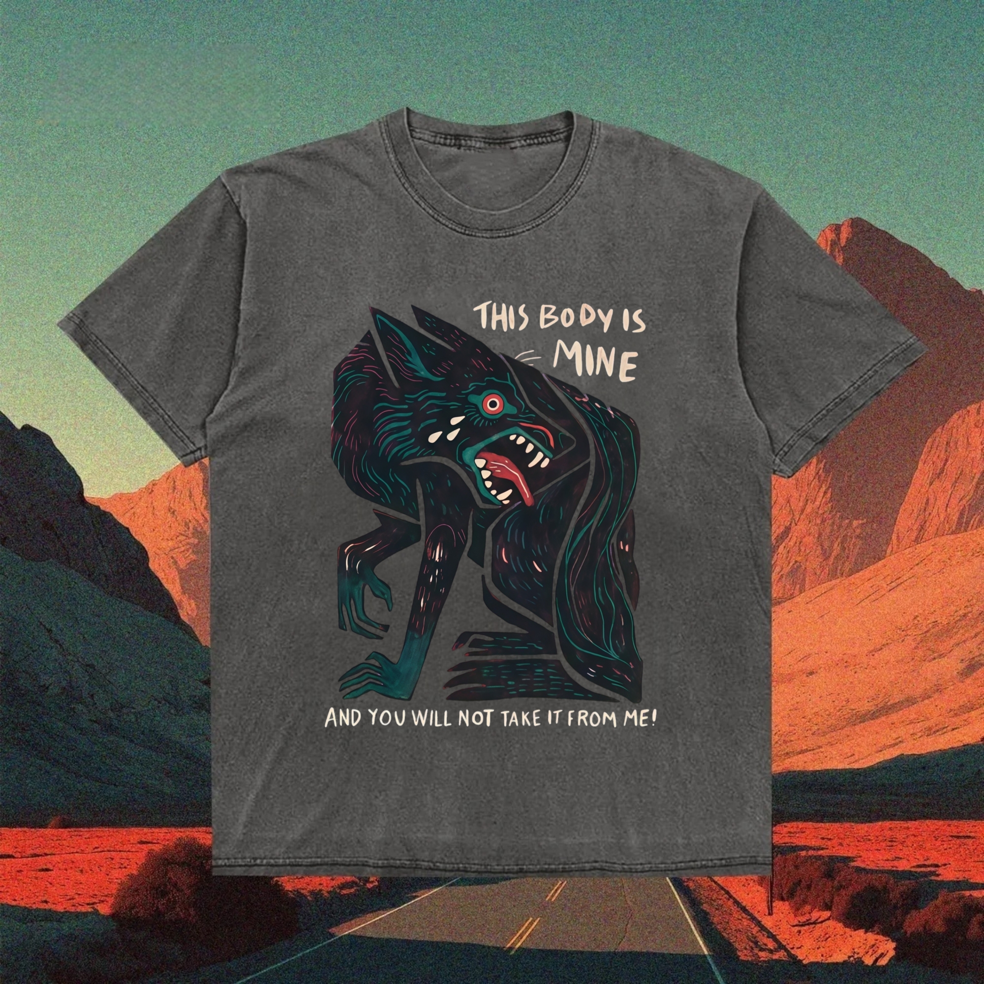 The Body Is Mine T-shirt