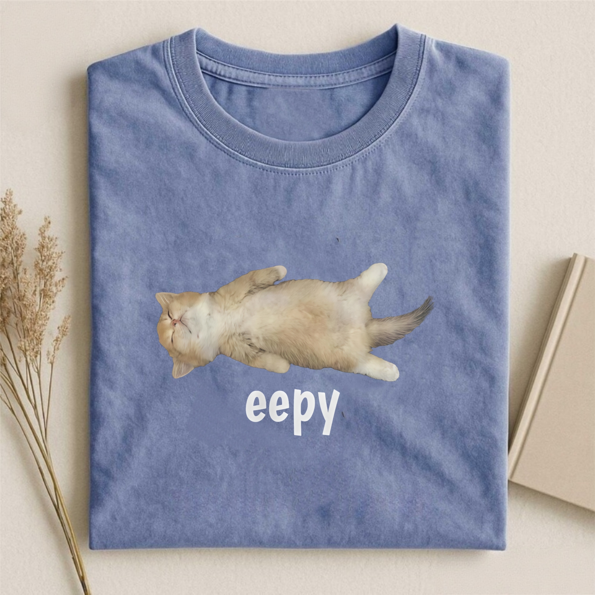 Silly Sleepy Cat T-shirt