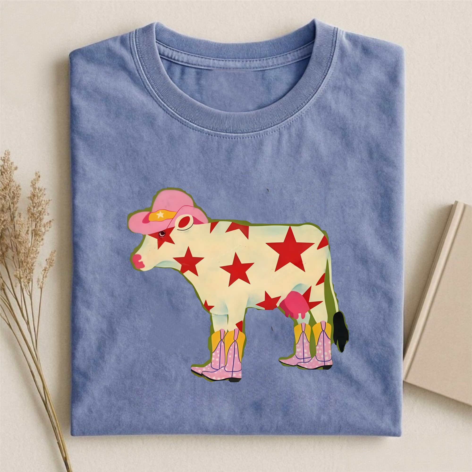 Western Adorable Cow T-shirt