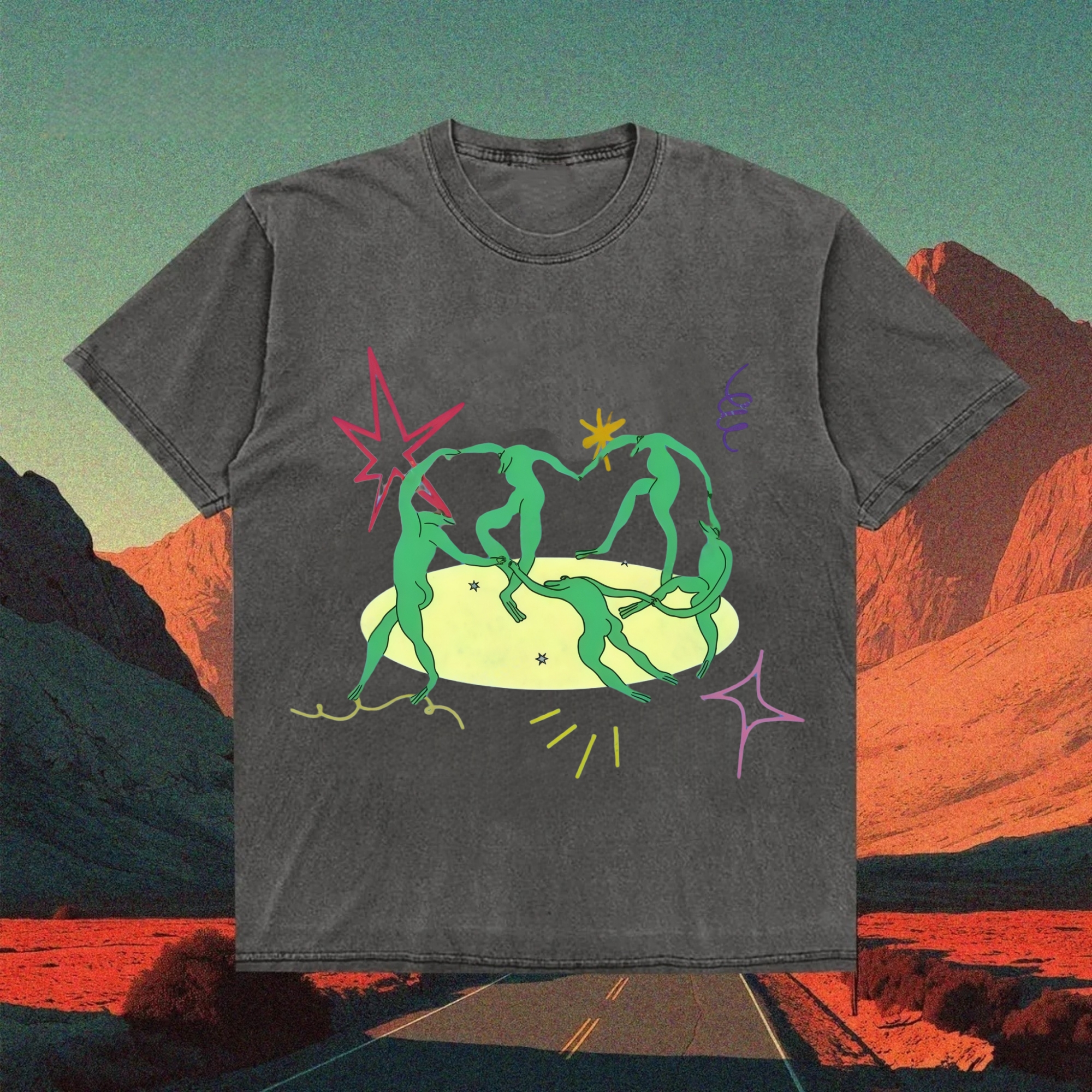The Frog Dance T-shirt