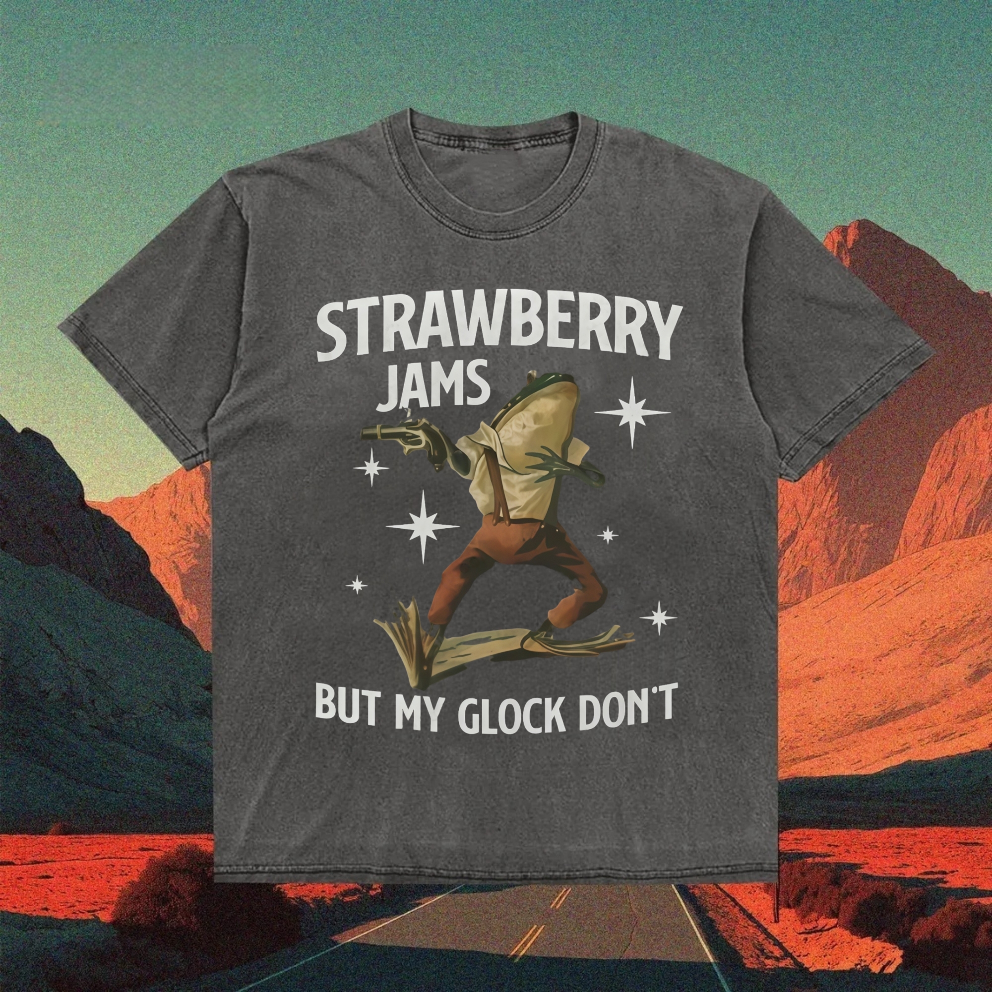 Vintage Froggy Ballad T-shirt