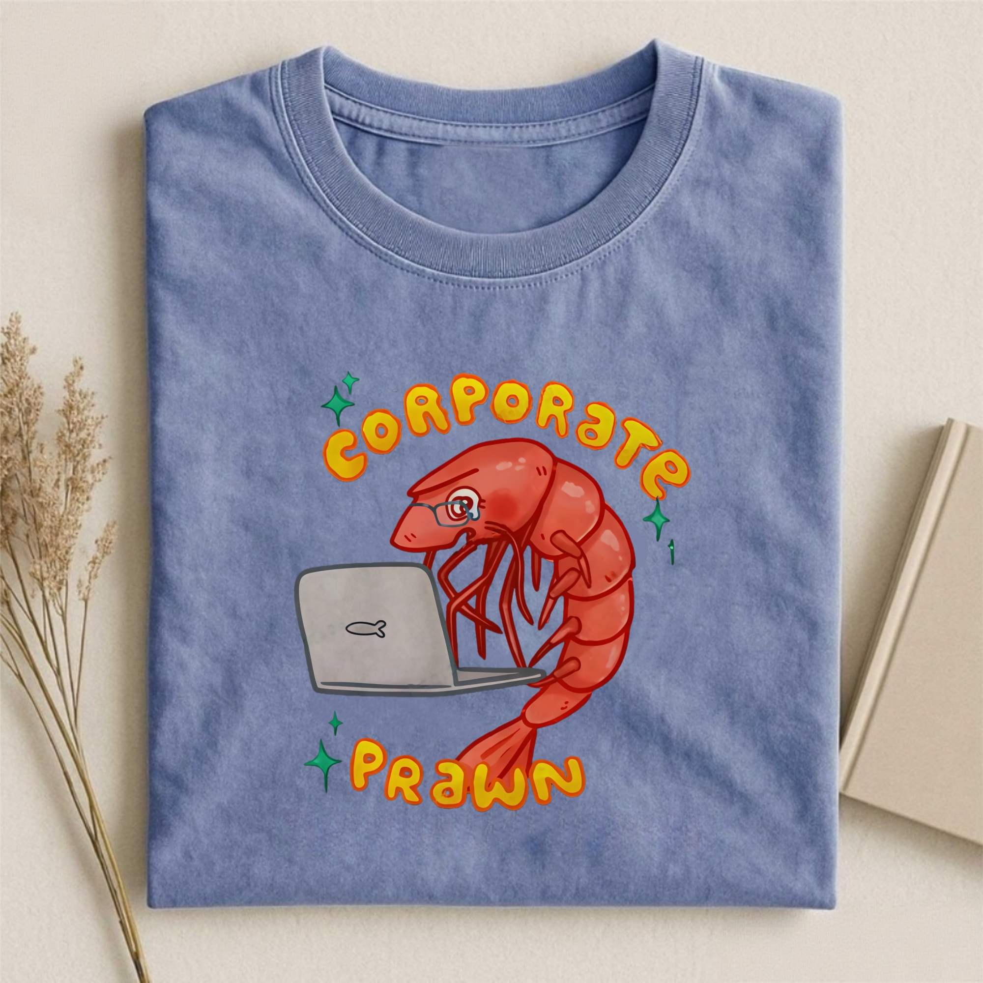 Working Shrimp T-shirt