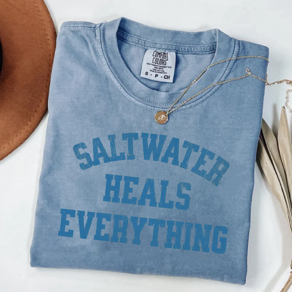 Saltwater Heals Everything T-Shirt