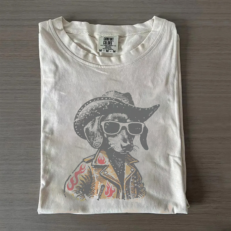 Western Dachshund T-shirt
