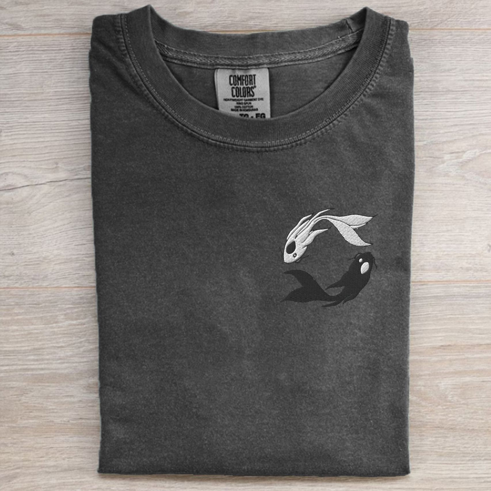 Moon Spirits Embroidered T-shirt