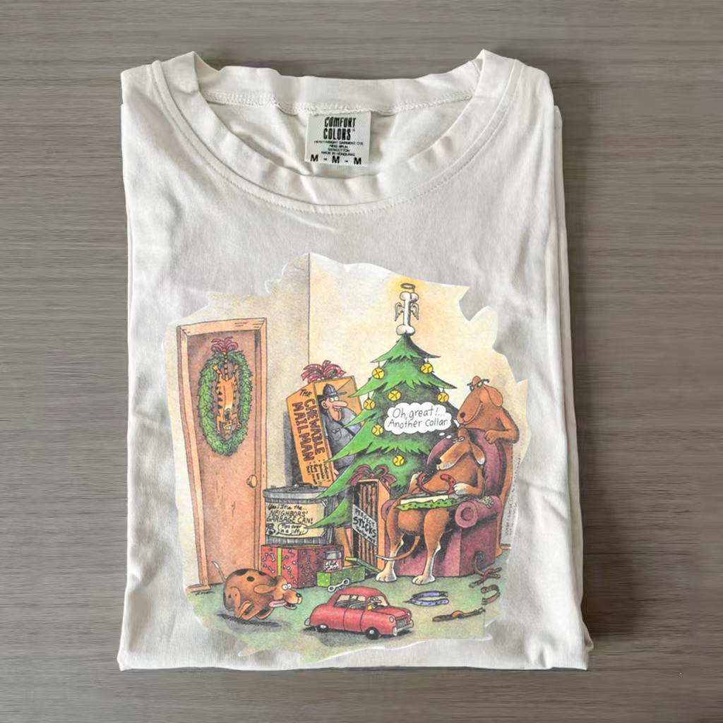 Vintage Christmas Gift Another Collar T-shirt-Lulueye