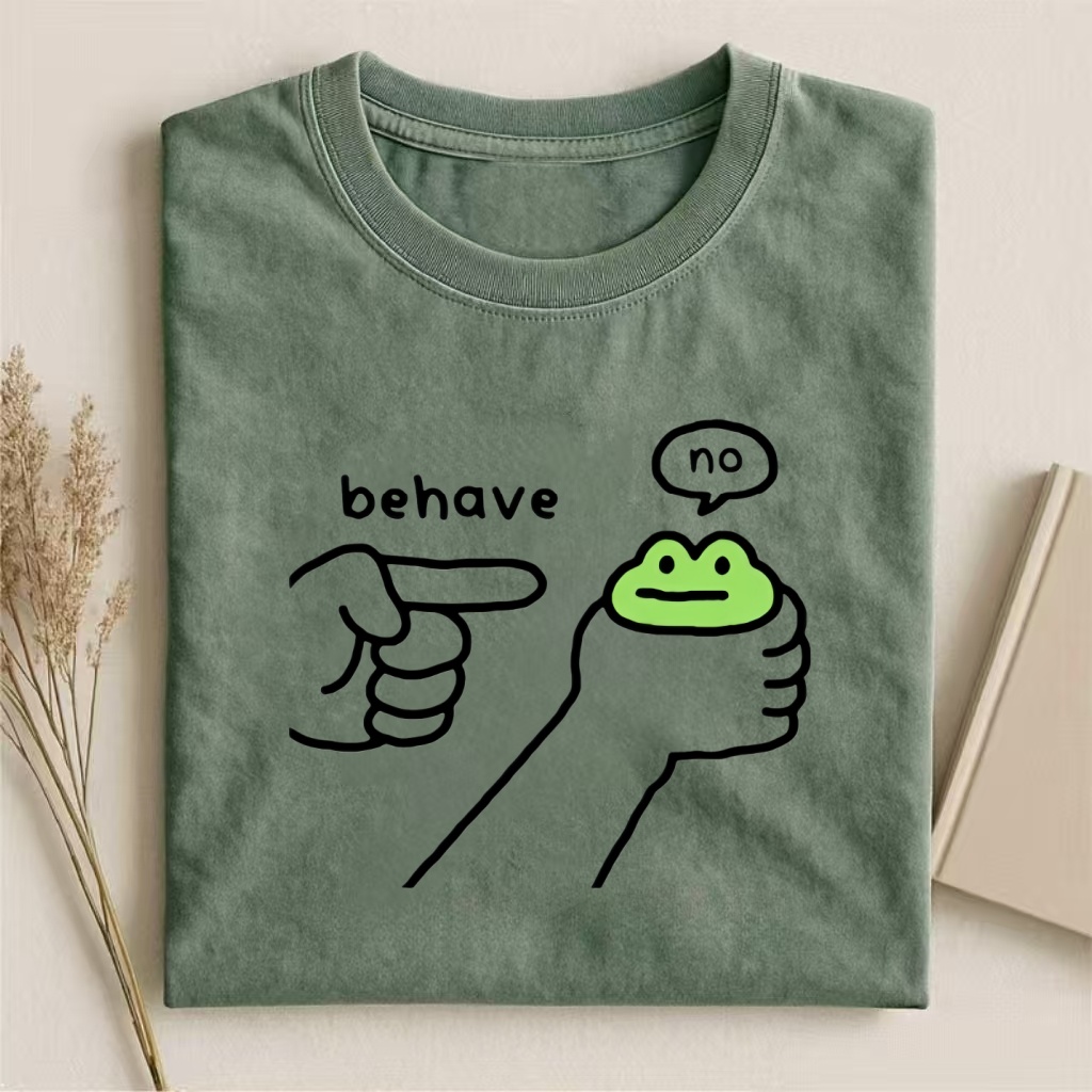 Dishonest Frog T-shirt