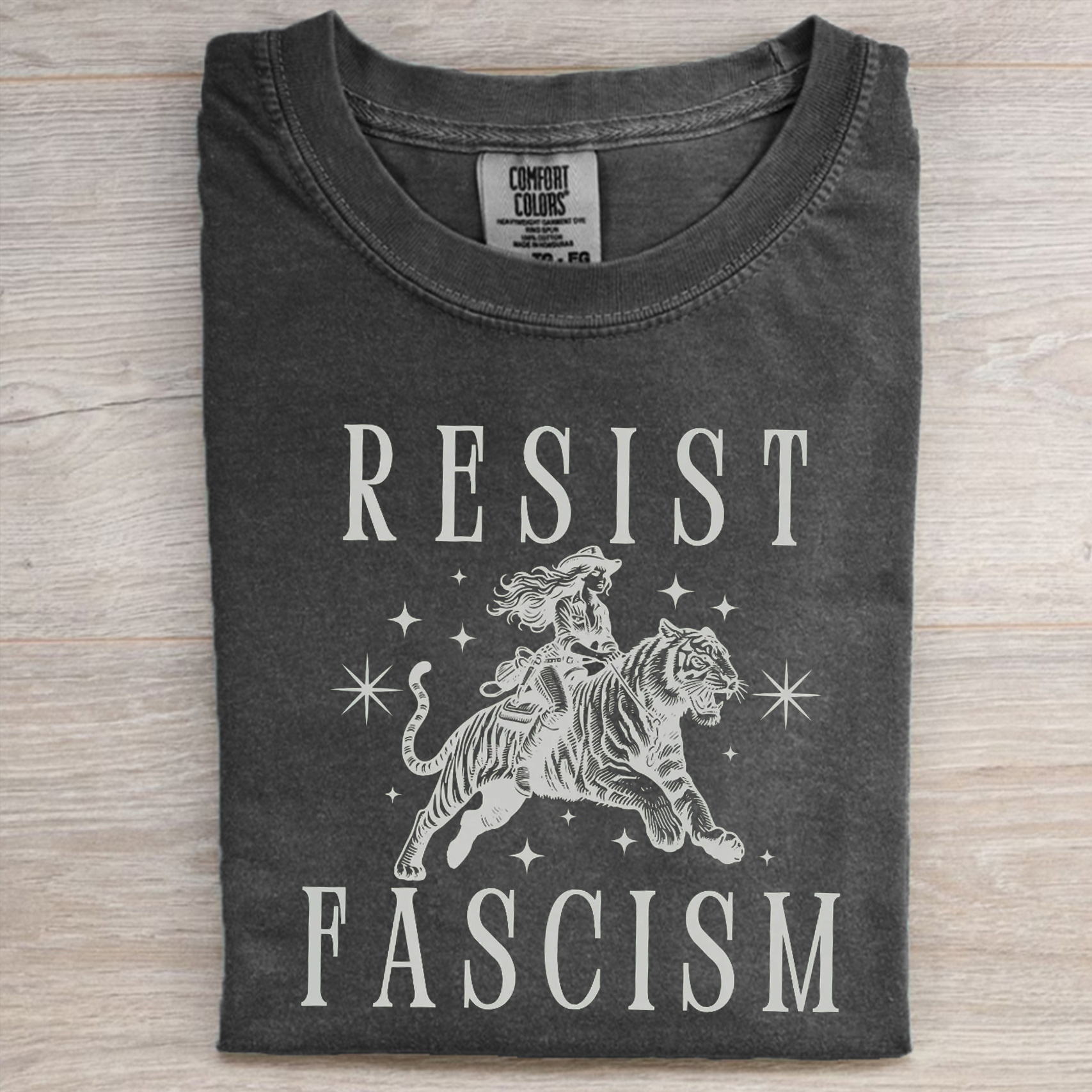 Resist Tiger T-shirt