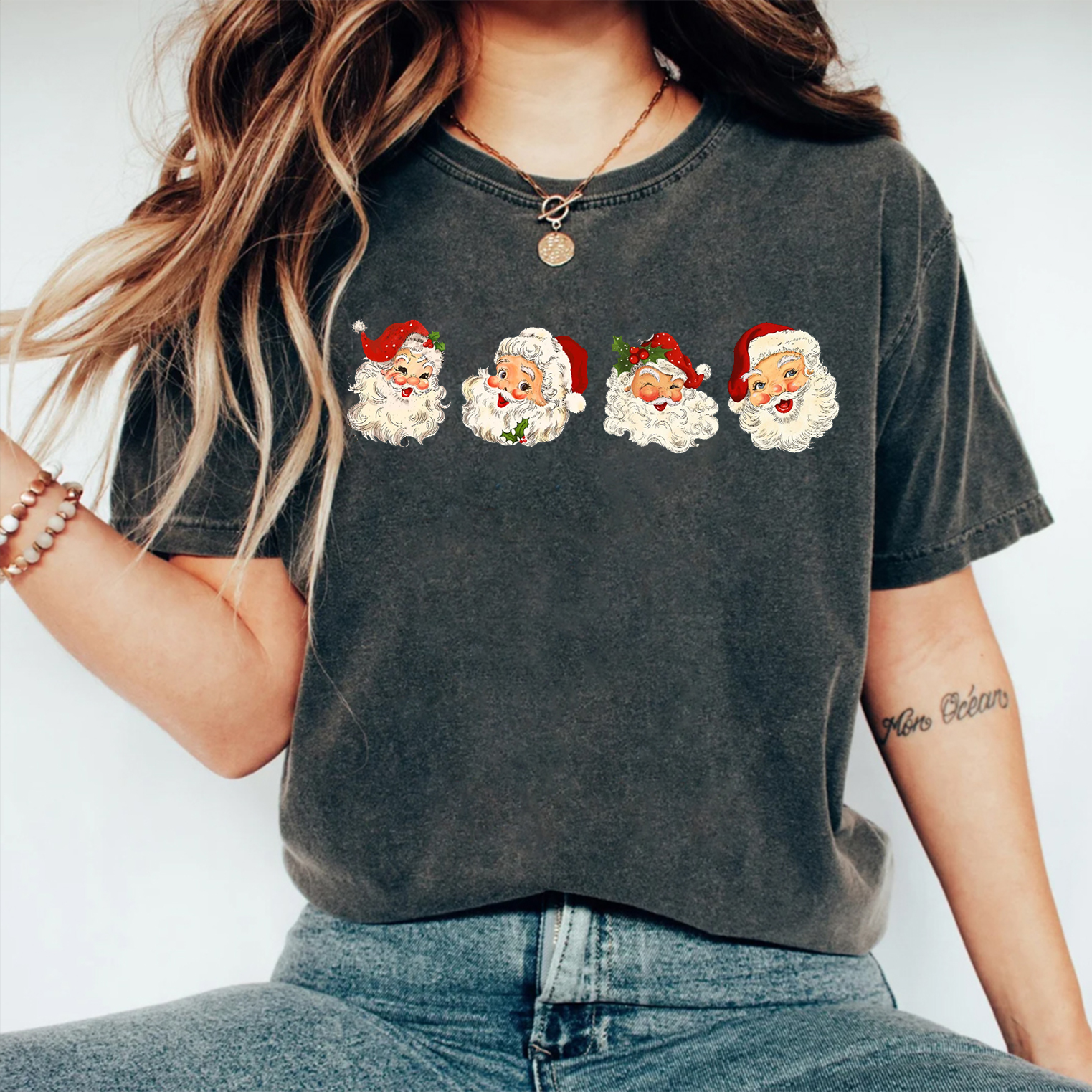 Santa Claus T-Shirt-Lulueye