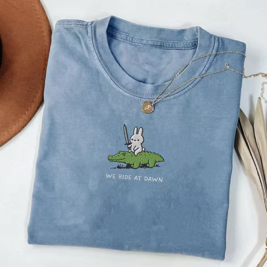 We Ride At Dawn T-shirt