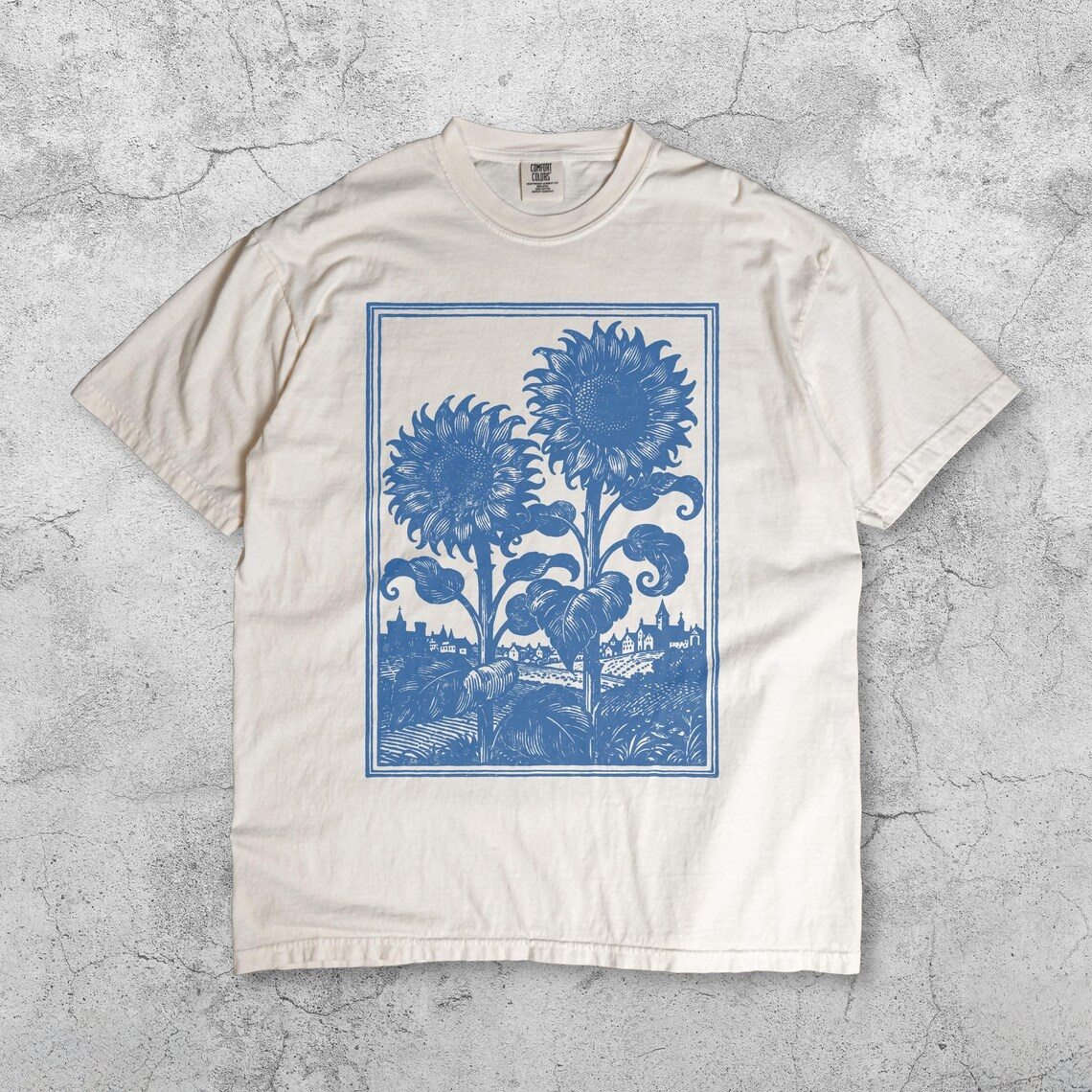 Vintage Sunflowers T-Shirt