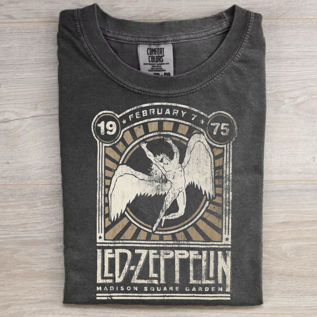 Retro Style Rock Band T-shirt