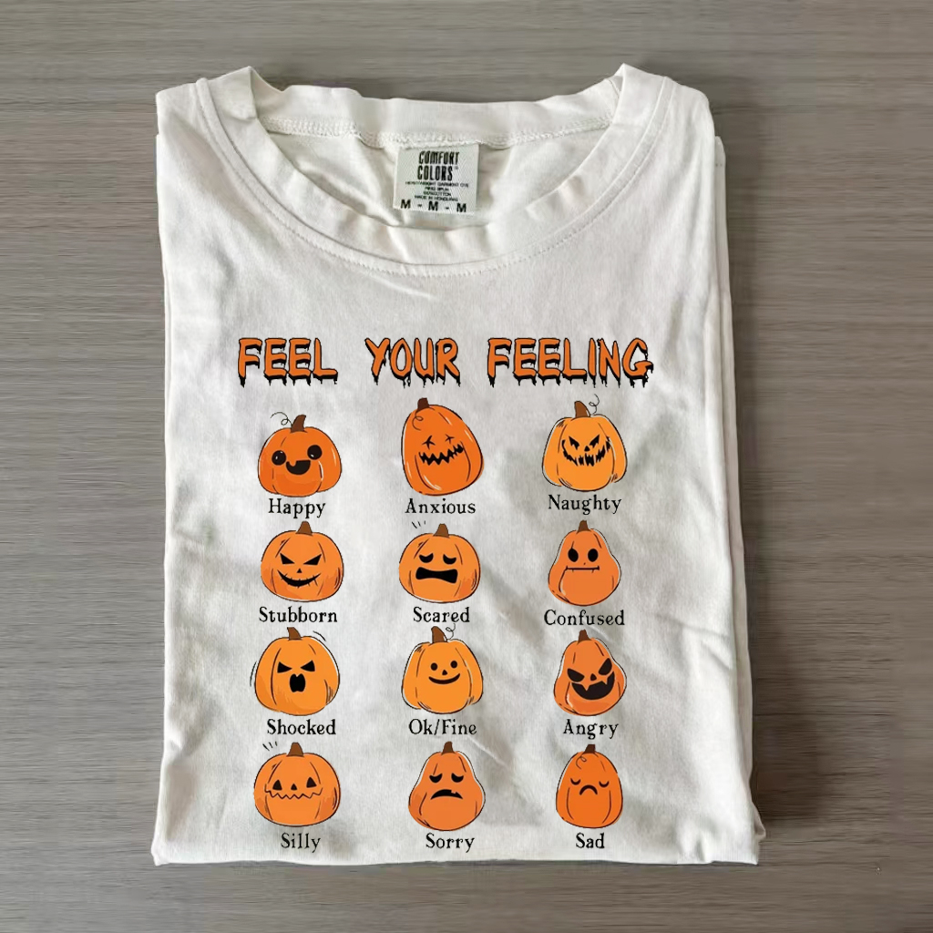 Halloween Feel Your Feelings T-shirt