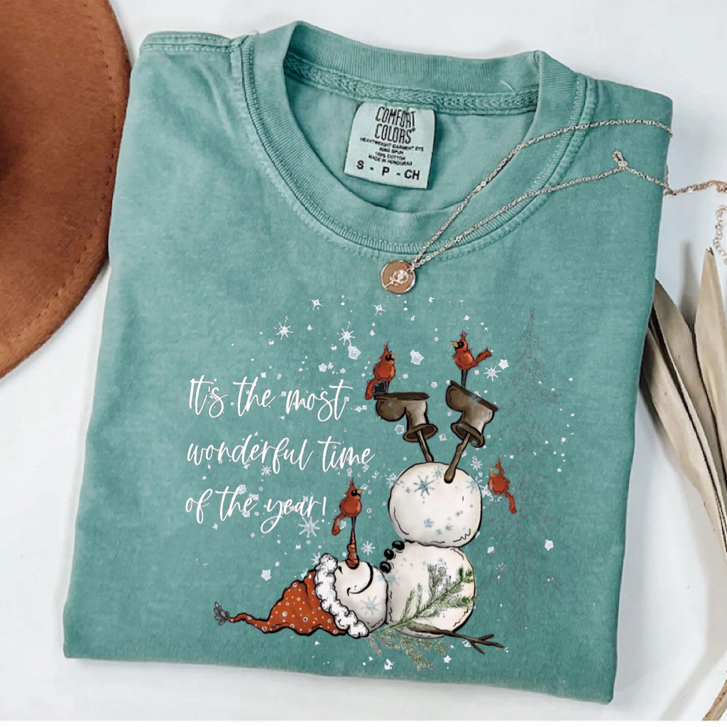 It's The Most Wonderful Time Of The Year T-shirt