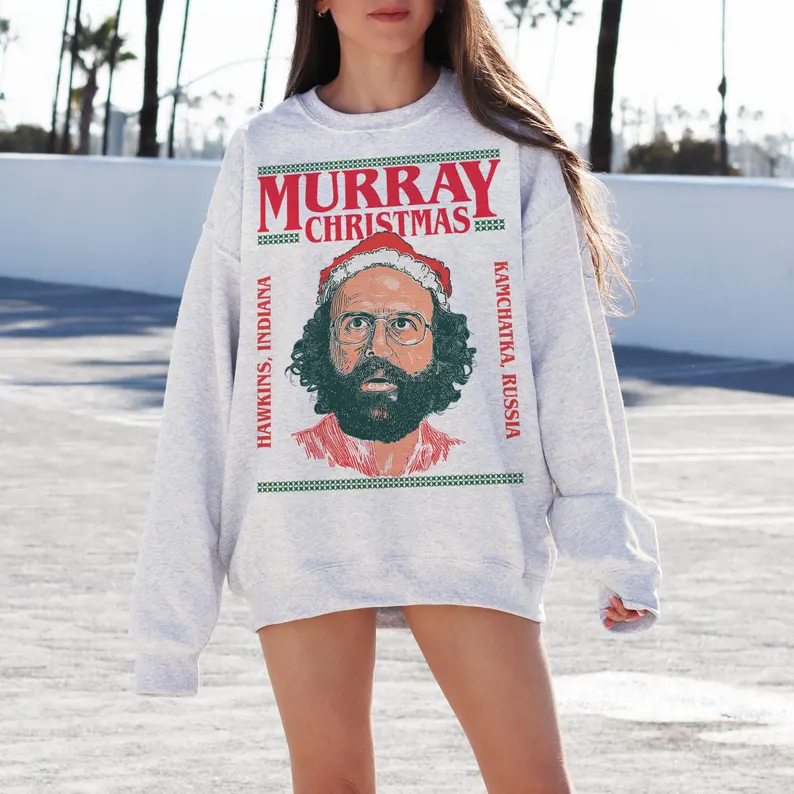 Stranger Christmas Shirt