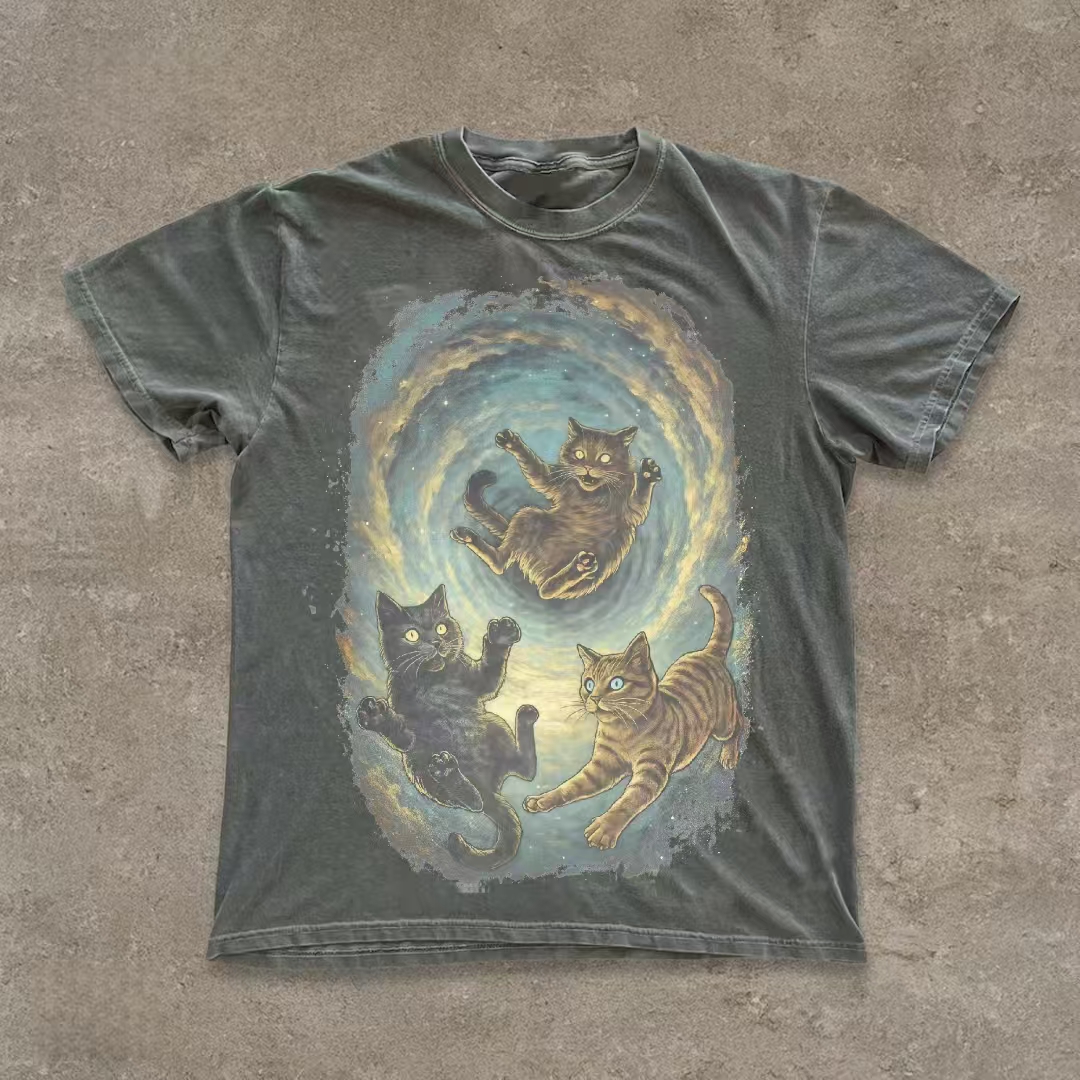 Funny Possum Moon T-shirt