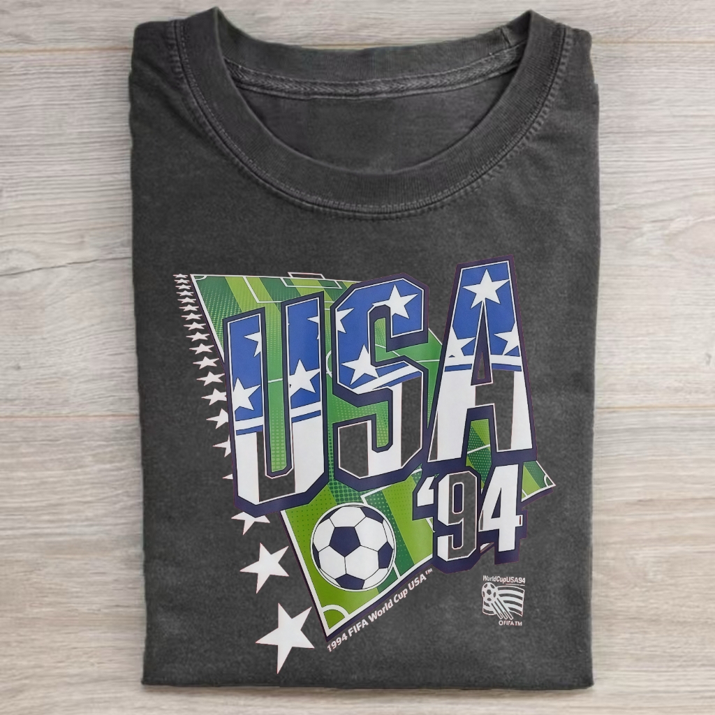 USA World Cup T-shirt For Fans