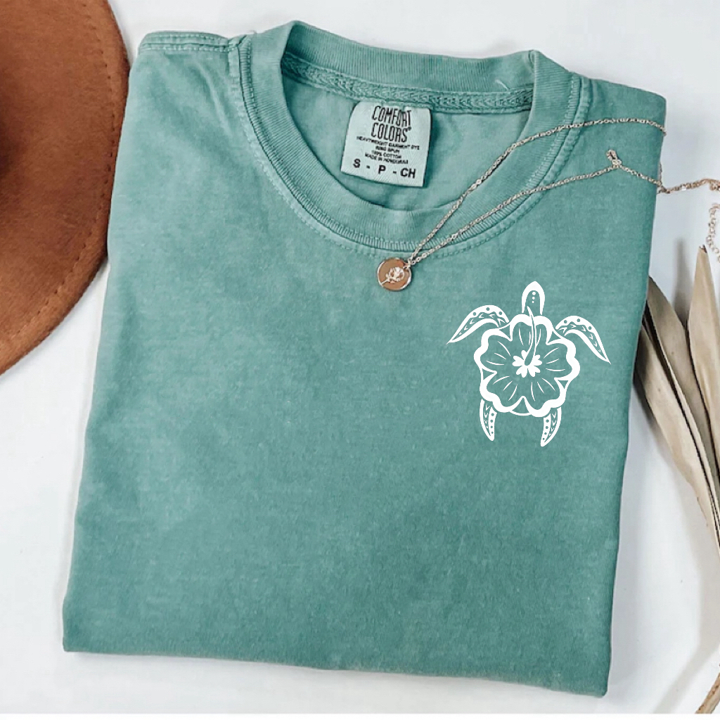 Comfort Colors Sea Turtle Summer T-Shirt